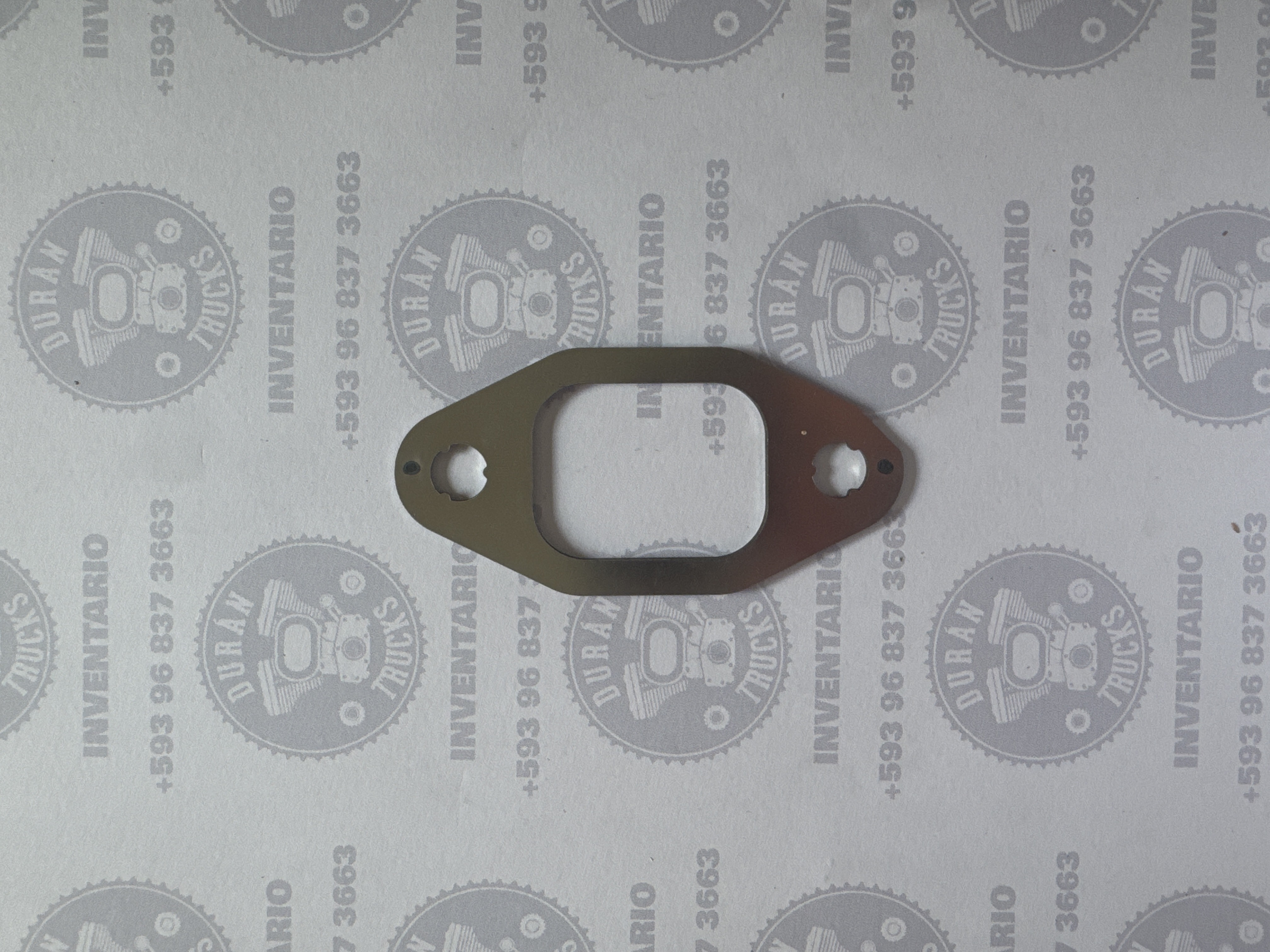 EMPAQUE DE MULTIPLE DE ESCAPE CUMMINS 4BT 6BT FORD CARGO 815 AMIANTO