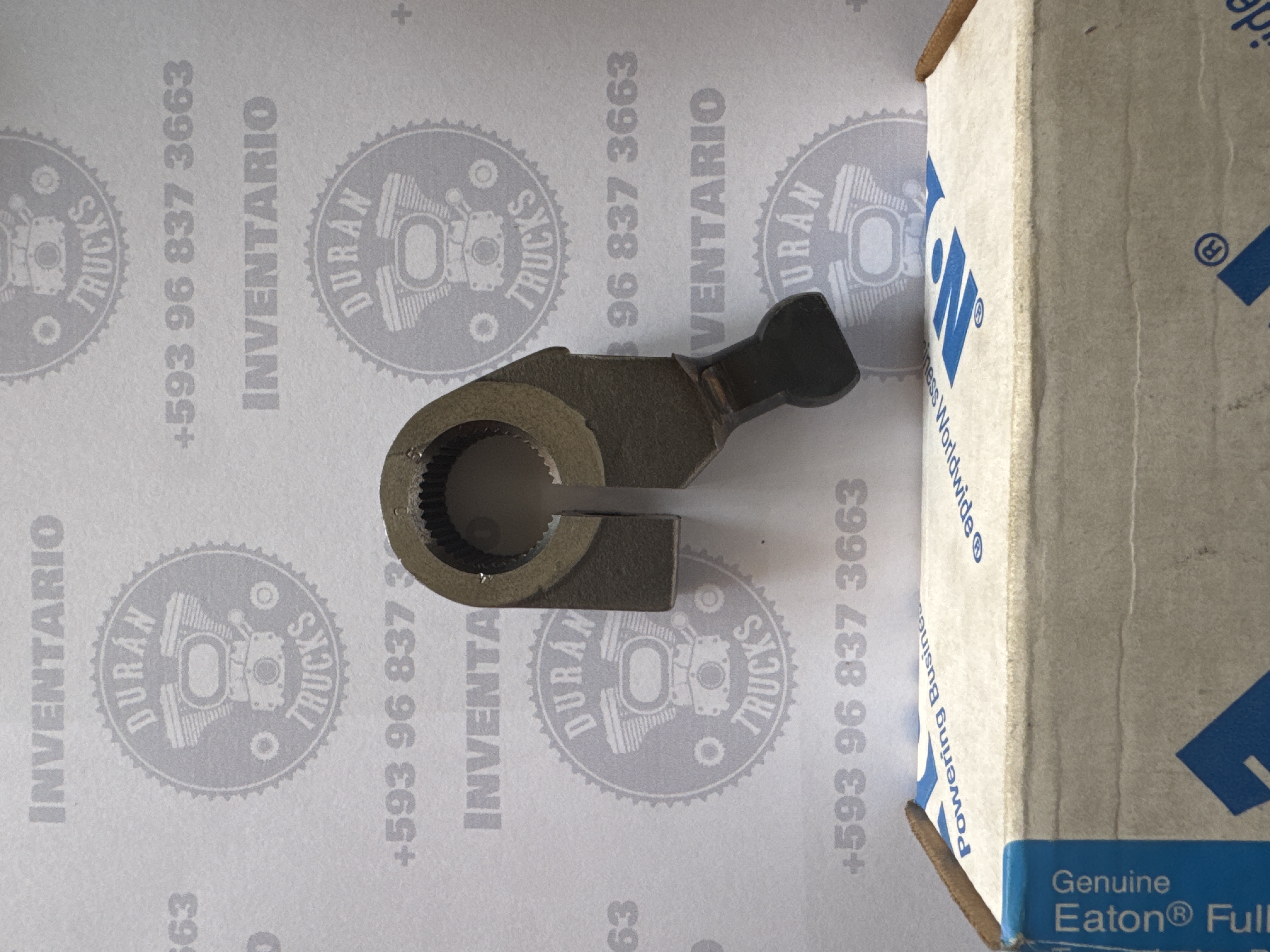 HORQUILLA DE LOS MANDOS CAJA EATON 36 estrias