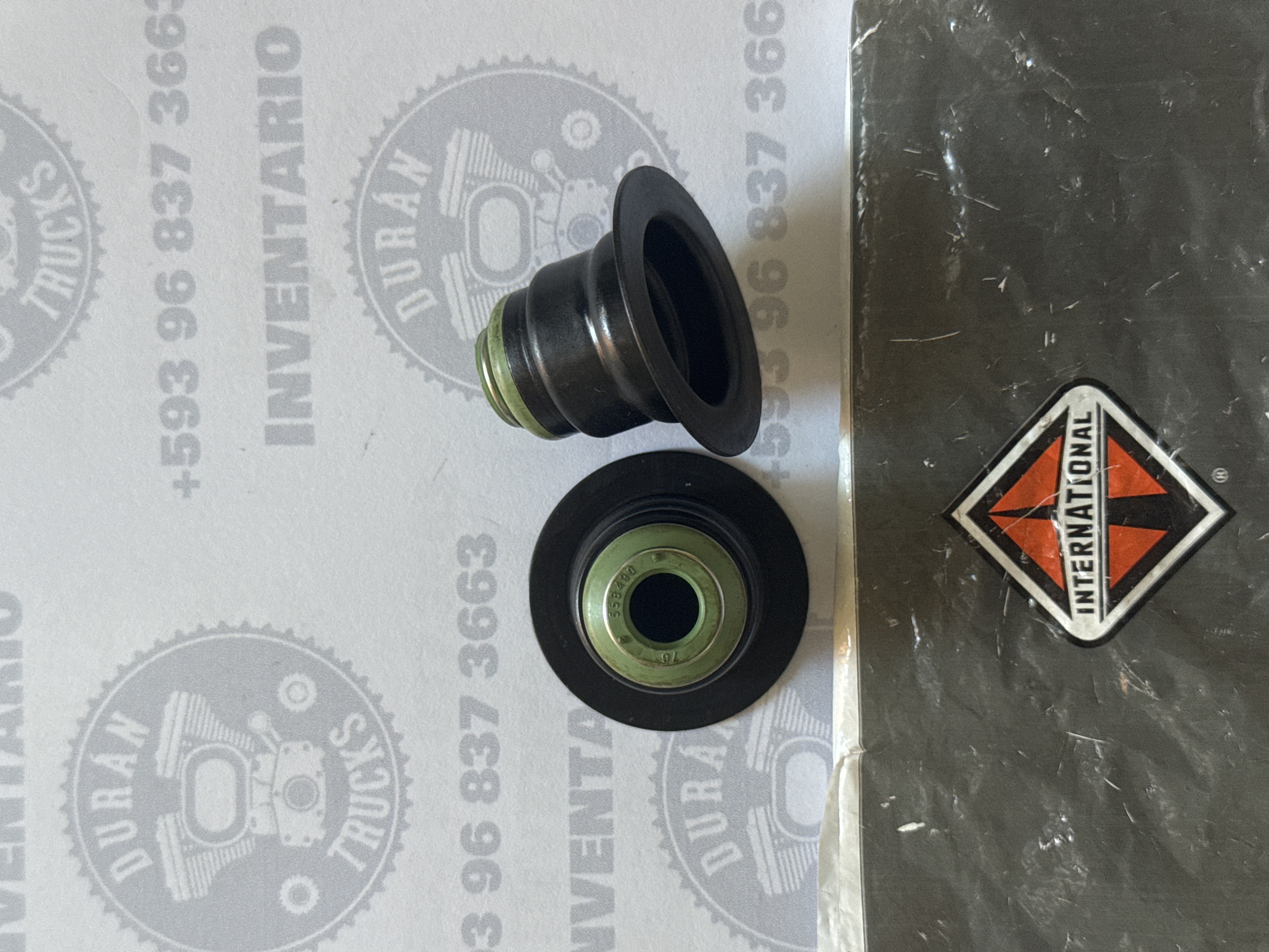 SELLOS DE VALVULA INTERNACIONAL DT466E 2000 - 2004