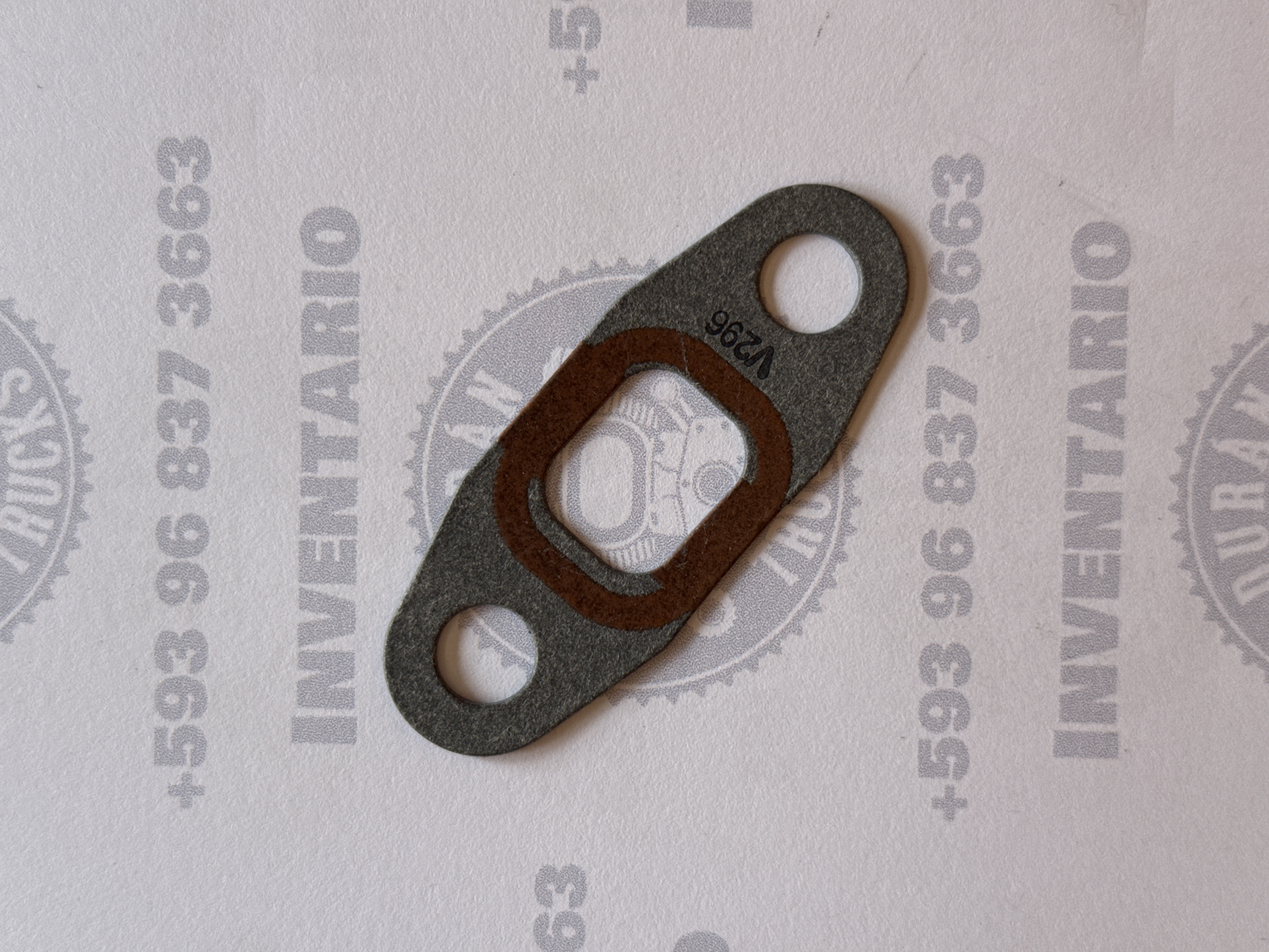 EMPAQUE DE TURBO INTERNATIONAL DT466 80-2018 RETORNO DE ACEITE
