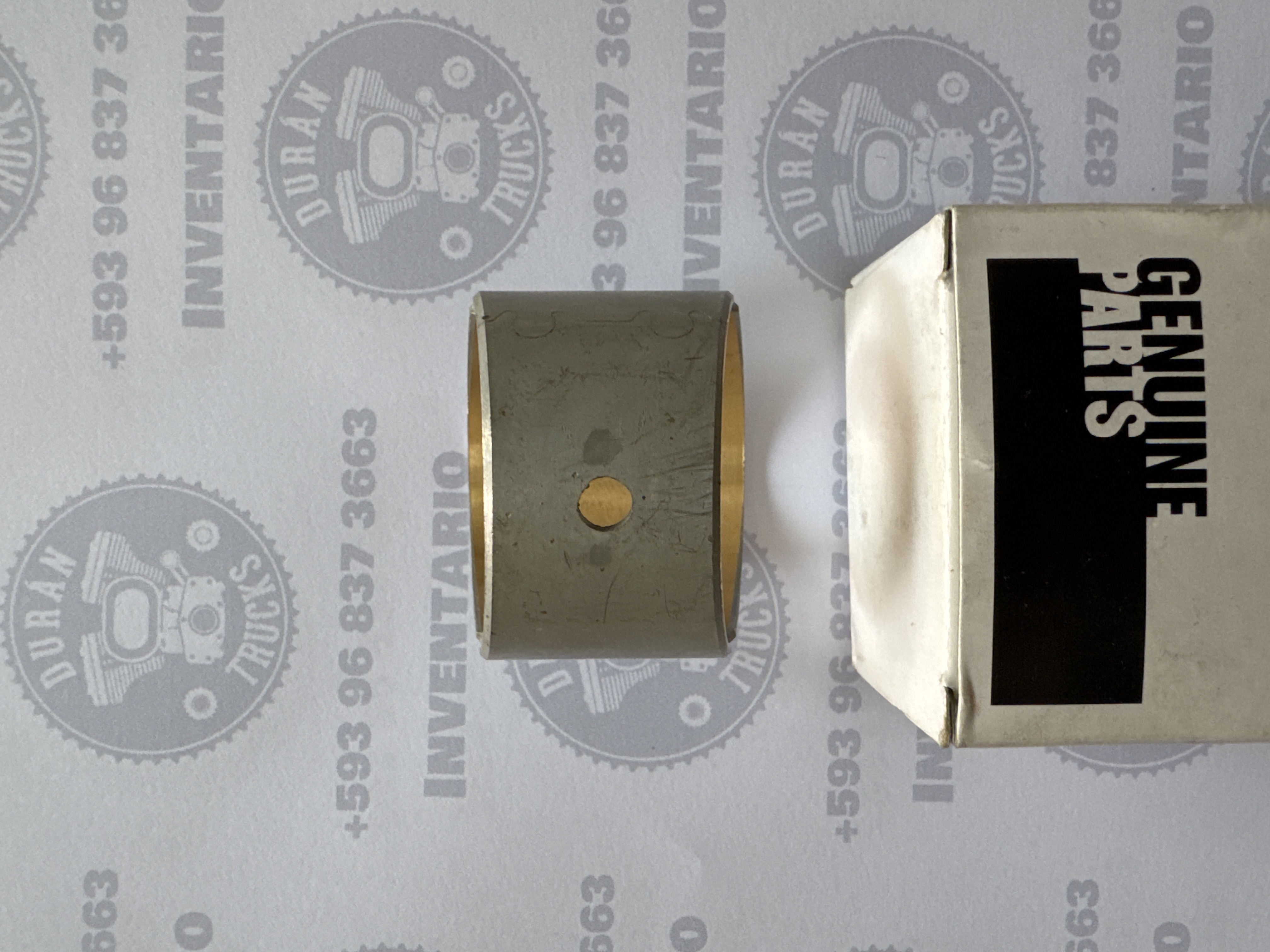 BUJES BRAZO DE BIELA CUMMINS 6CT ISC ISL