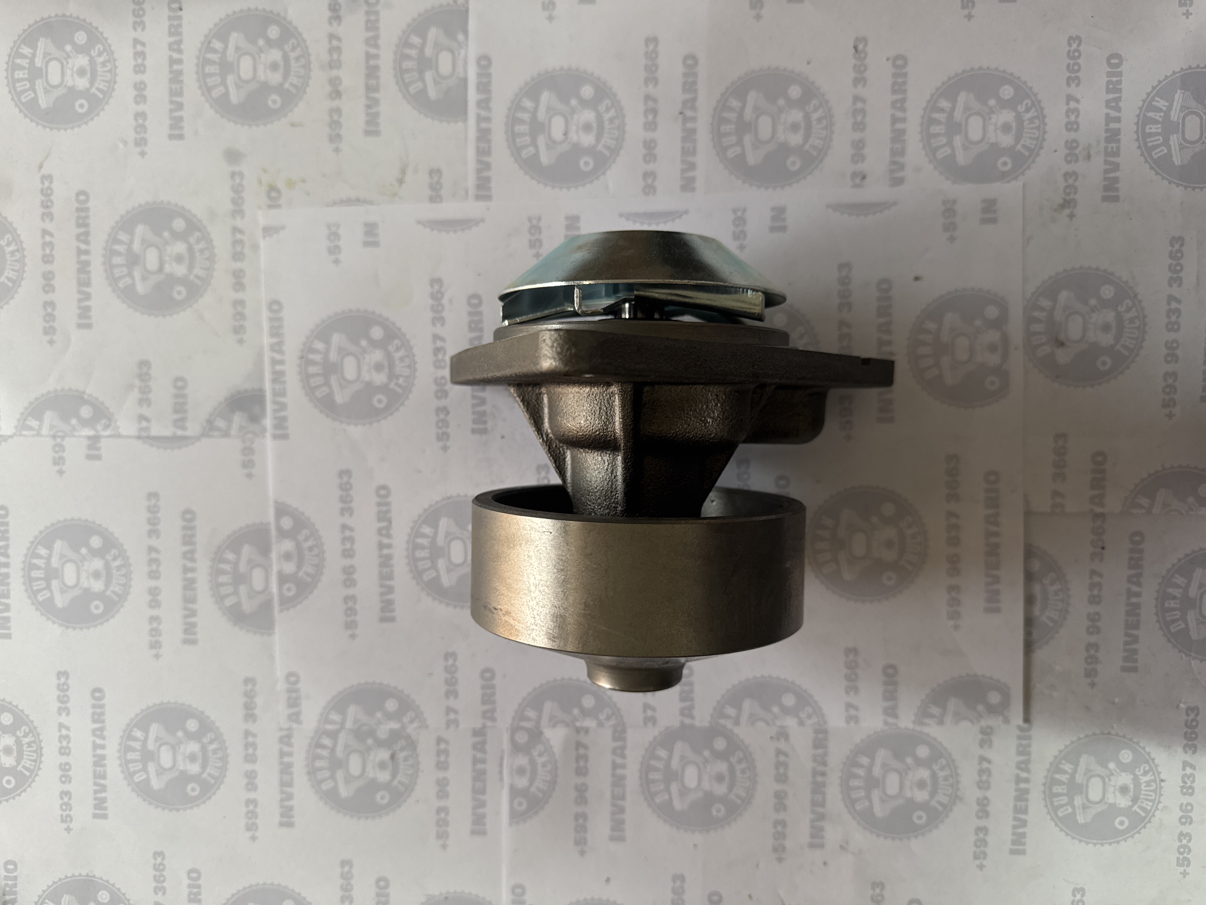 BOMBA DE AGUA CUMMINS 6CT FORD CARGO 1721 - foto 2