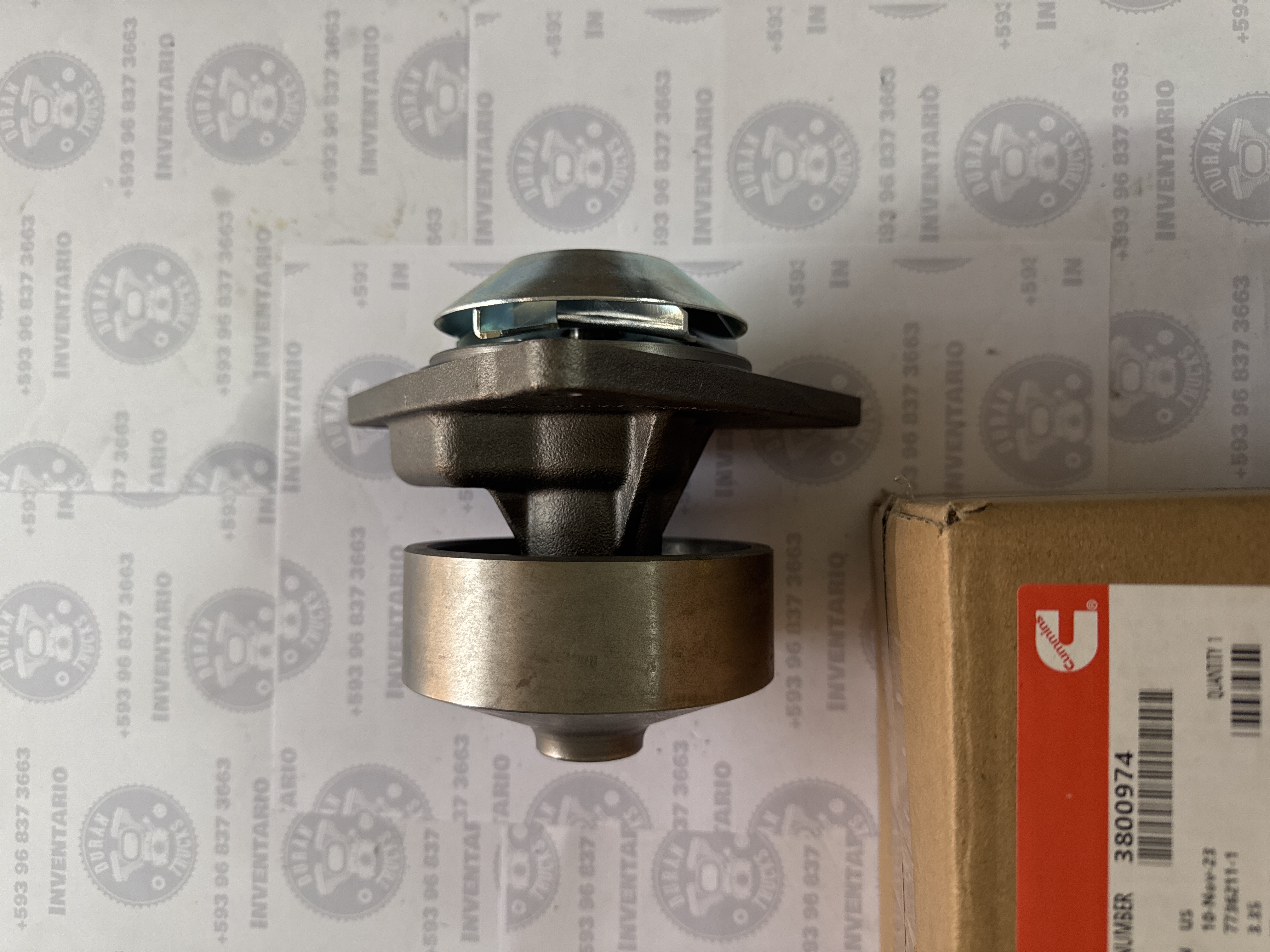 BOMBA DE AGUA CUMMINS 6CT FORD CARGO 1721