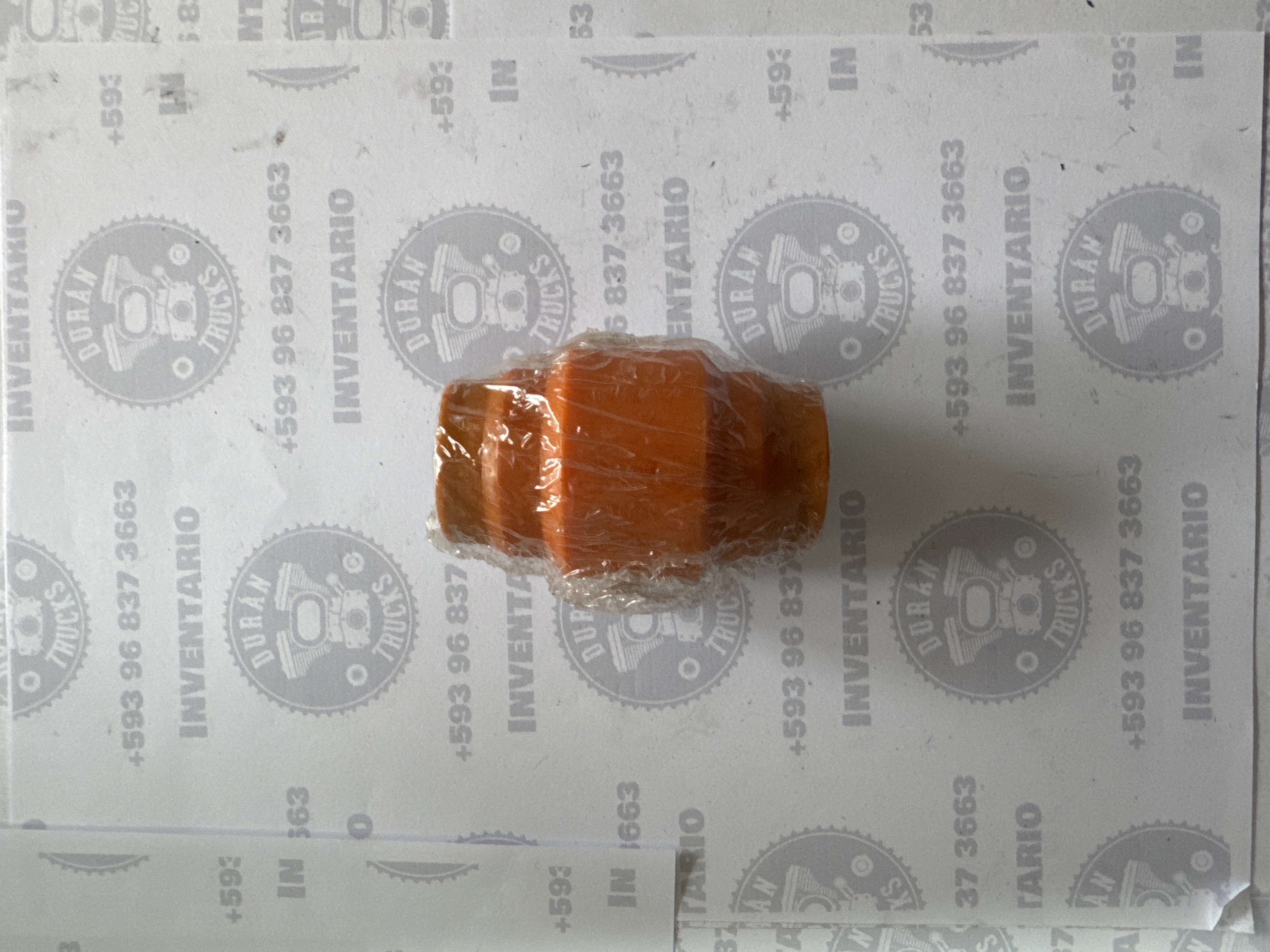BOCIN DE TEMPLADOR REYCO 7/8 INTERIOR PLORIURETANO TOMATE