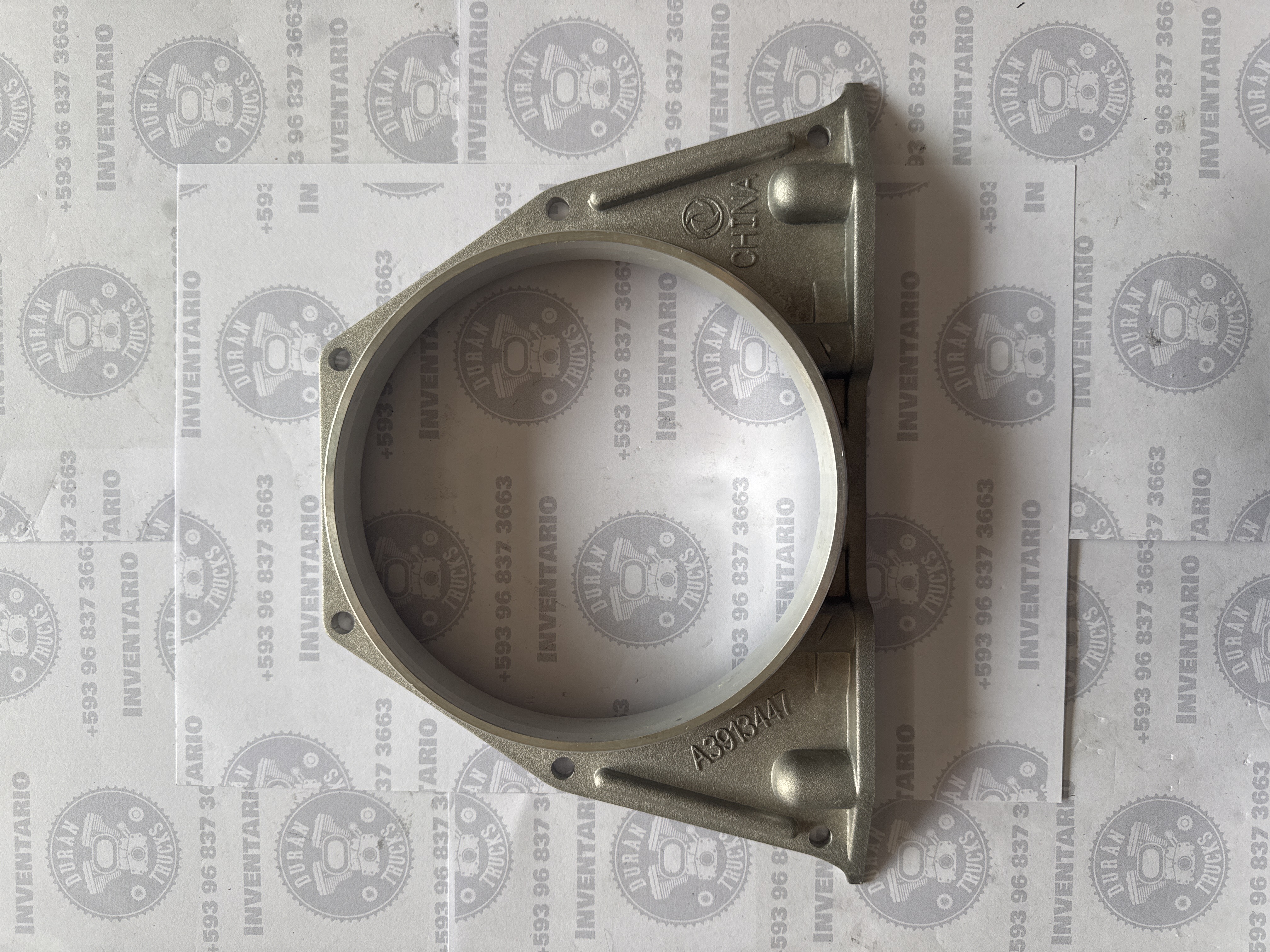 PORTA RETEN DEL CIGÜEÑAL PARTE POSTERIOR CUMMINS 4BT 6BT ISB QSB 5.9 Y 6.7