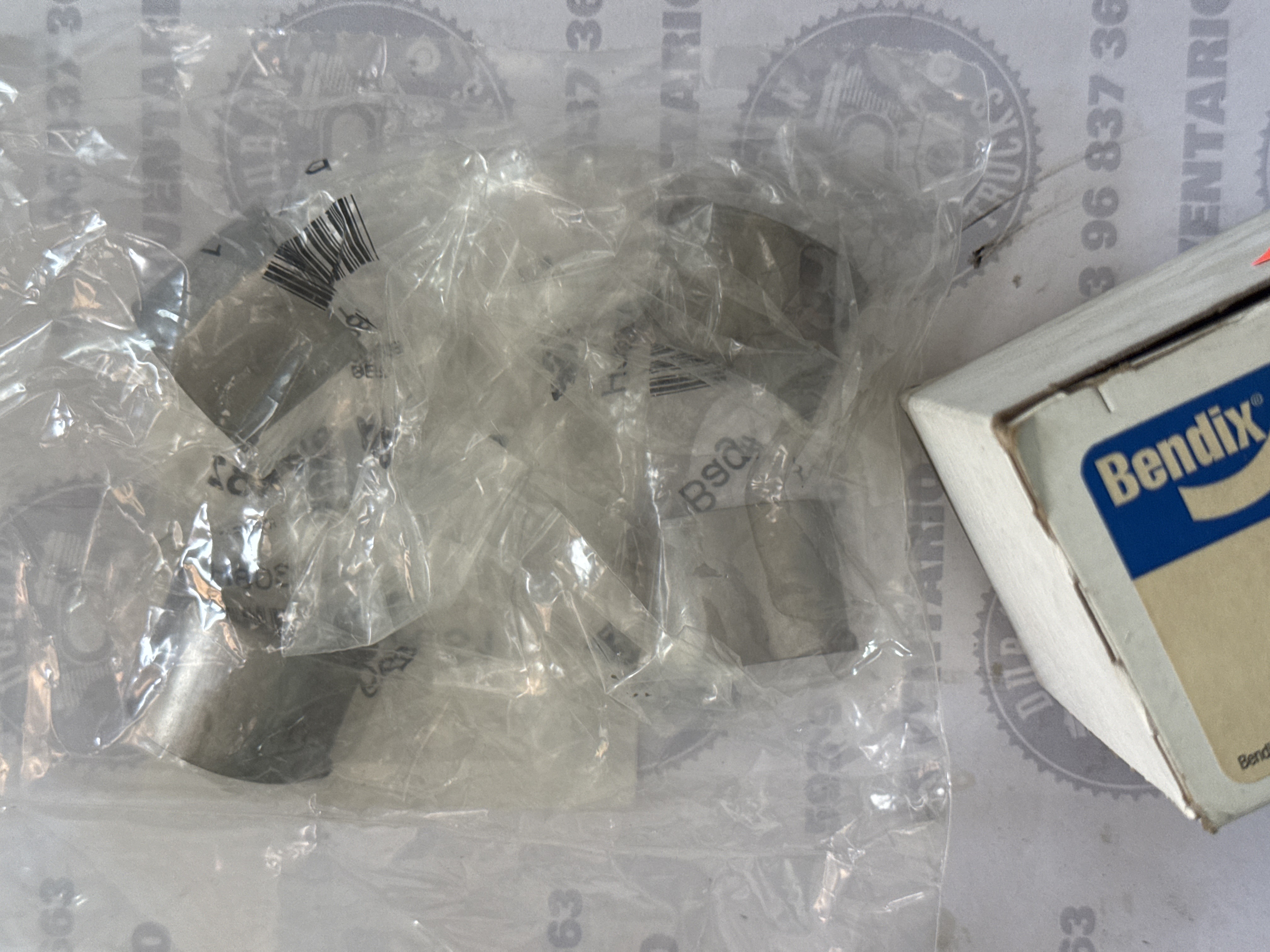 COJINETE/CHAPA DE BIELA COMPRESOR TUFLO 550/750 STD
