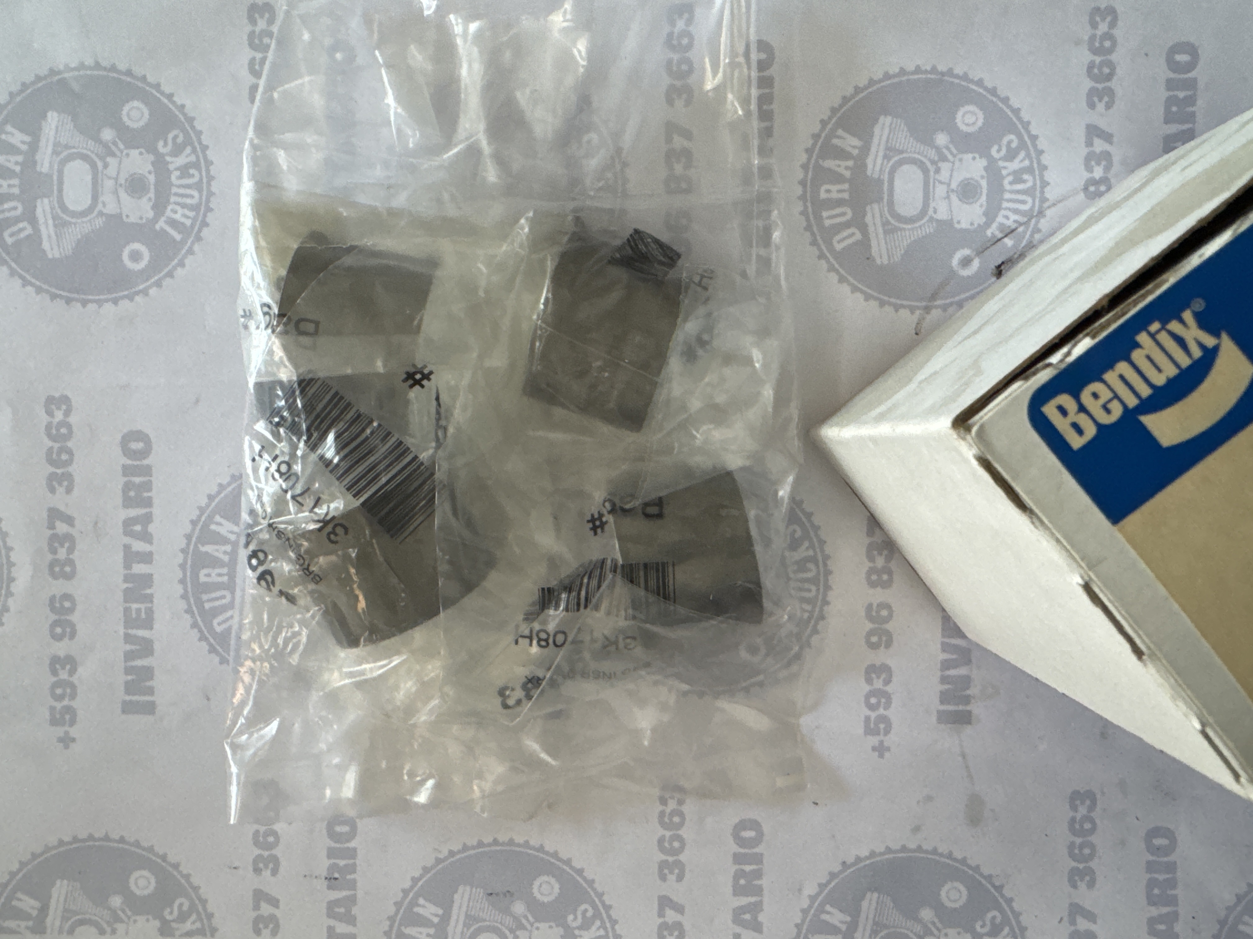 COJINETE/CHAPA DE BIELA COMPRESOR TUFLO 550/750 010