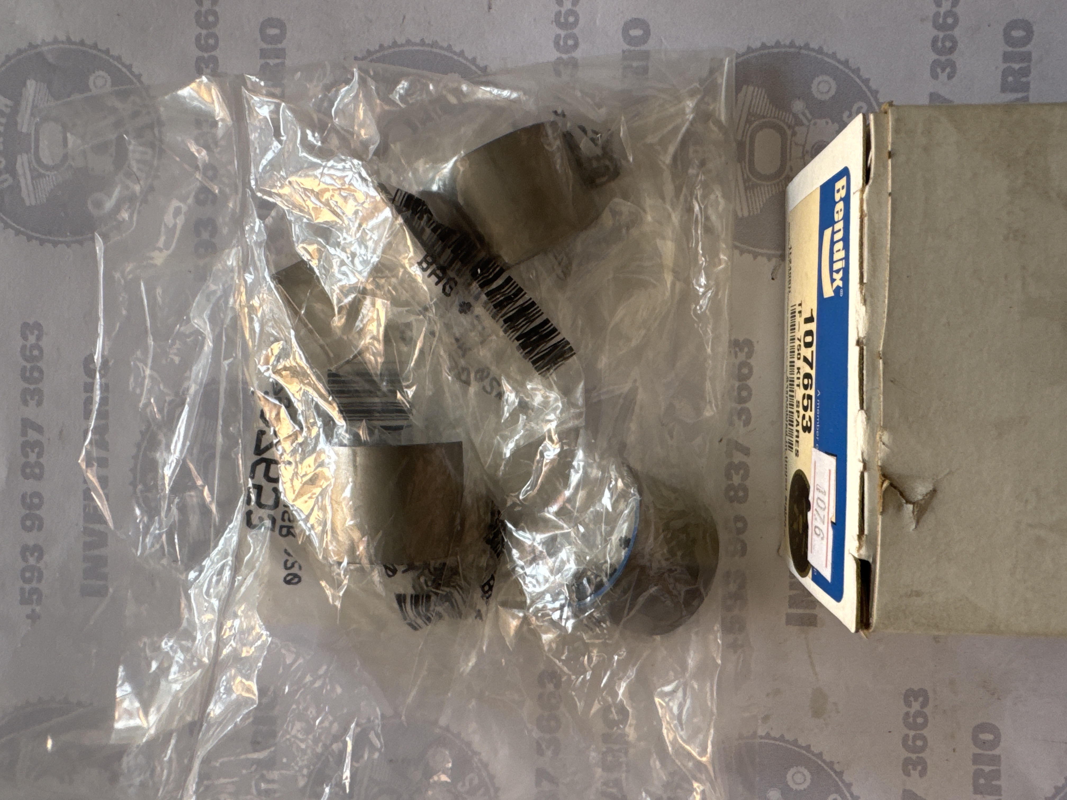 COJINETE/CHAPA DE BIELA COMPRESOR TUFLO 550/750 020