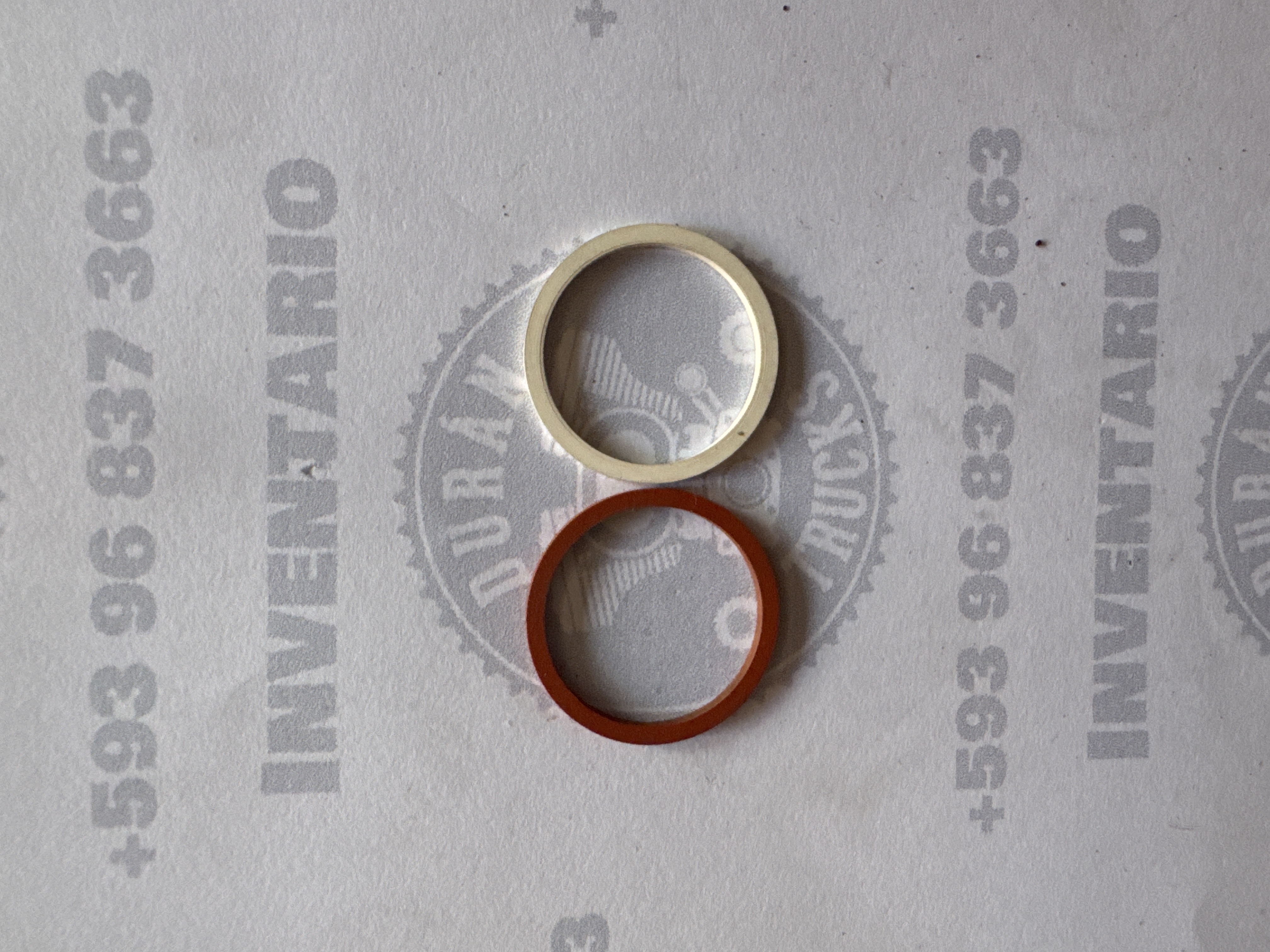 ORING SELENOIDE (CREO XD)
