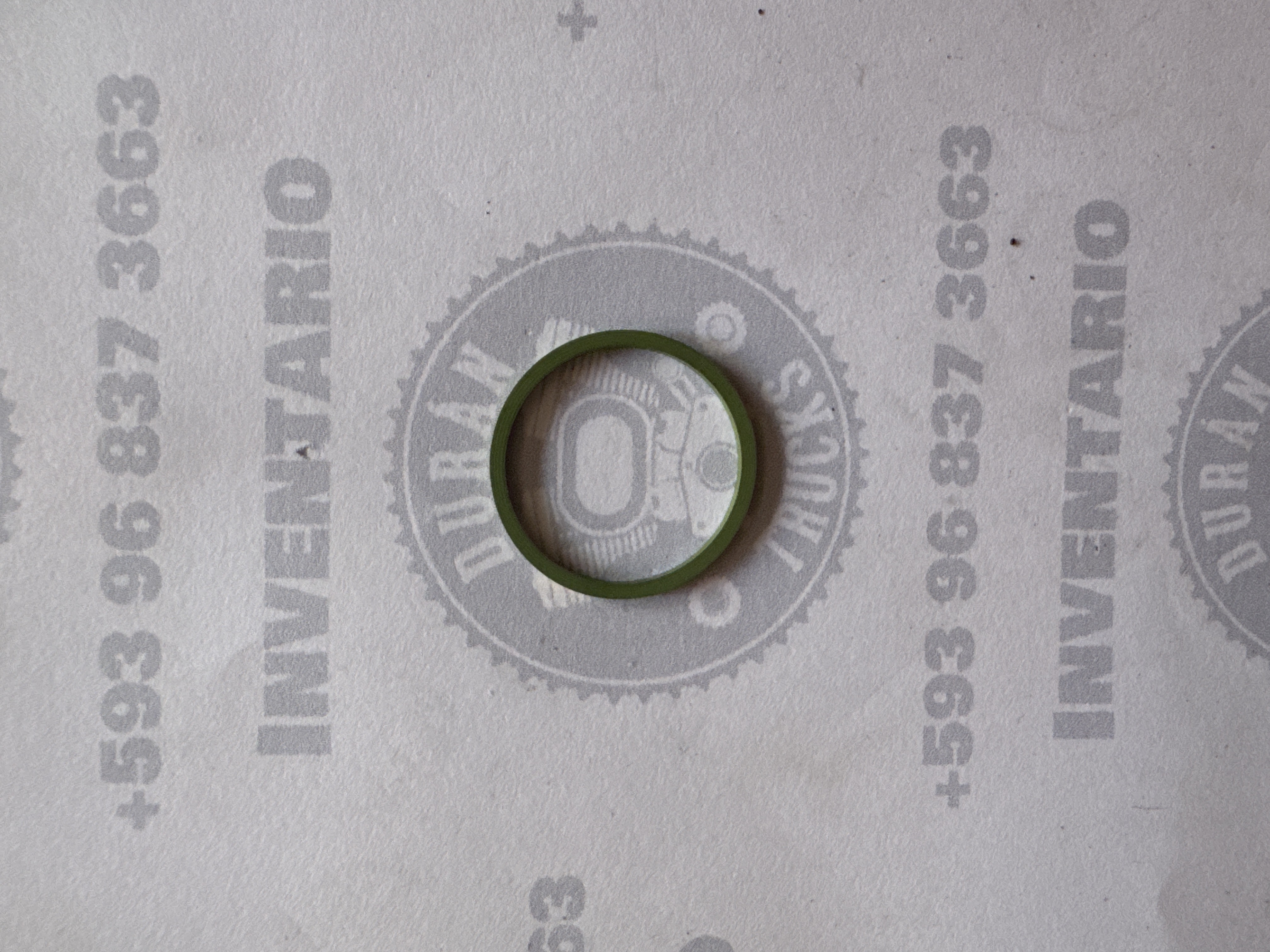 ORING SELENOIDE (CREO XD)