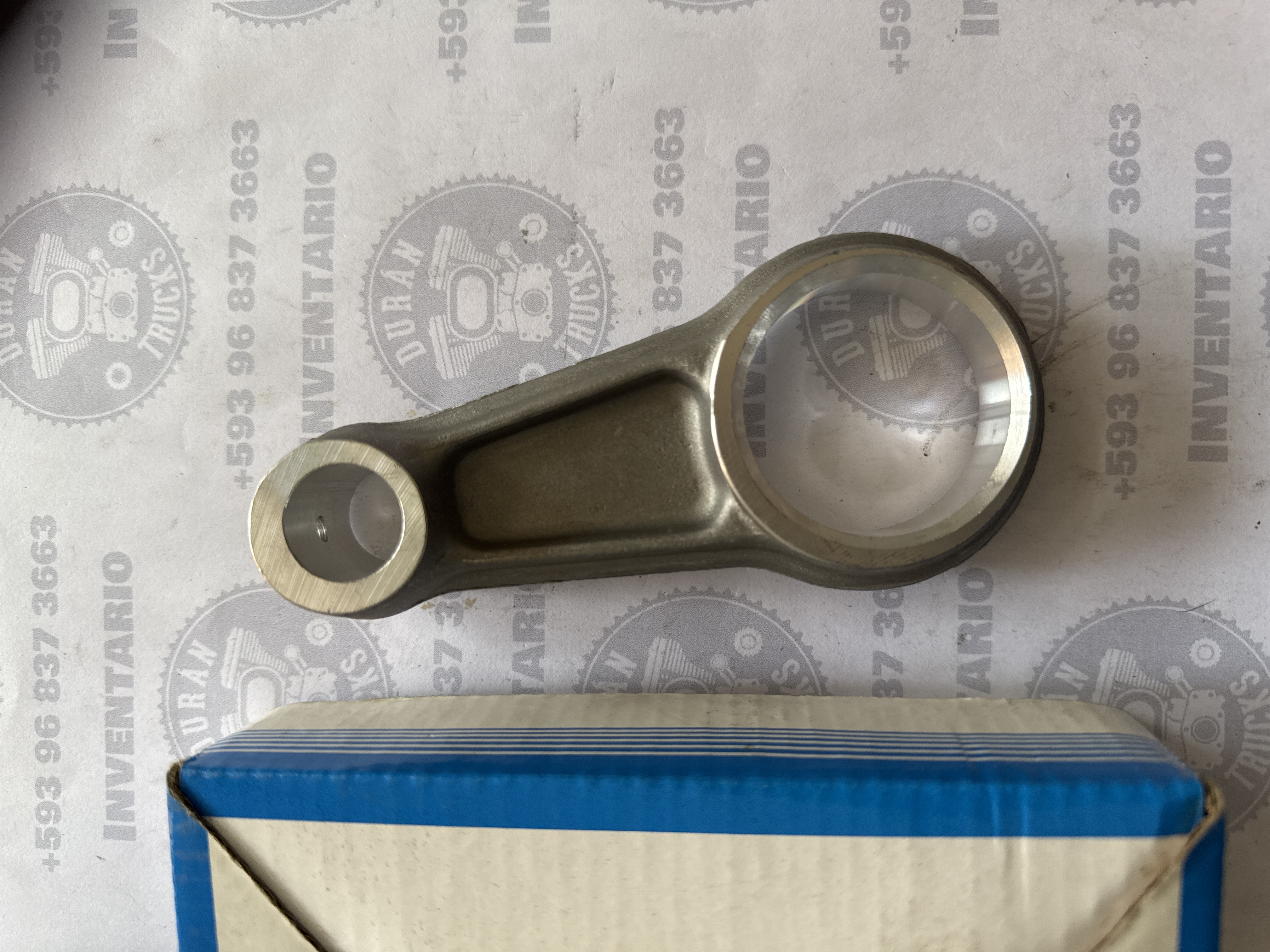 BRAZO DE BIELA DE COMPRESOR 75/80mm