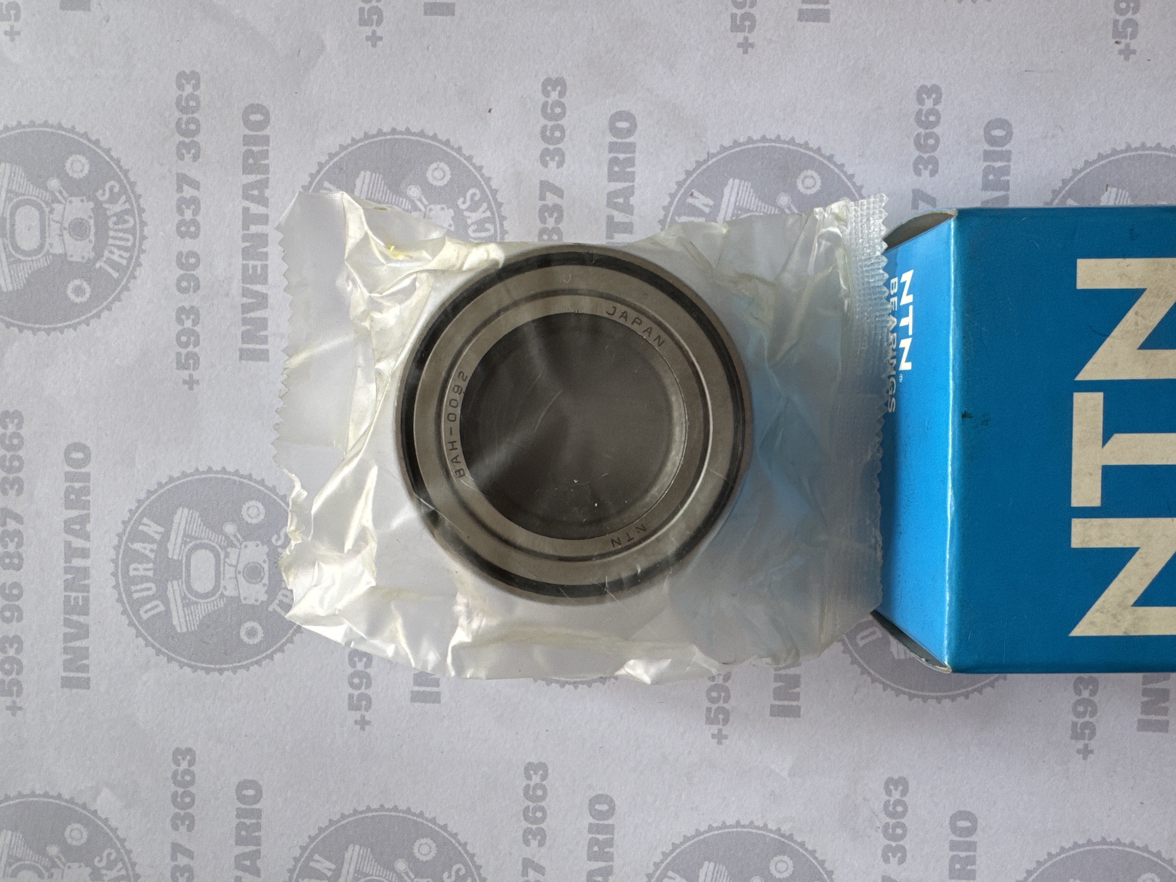 RODILLO DE BACE DEL VENTILADOR CUMMINS L10