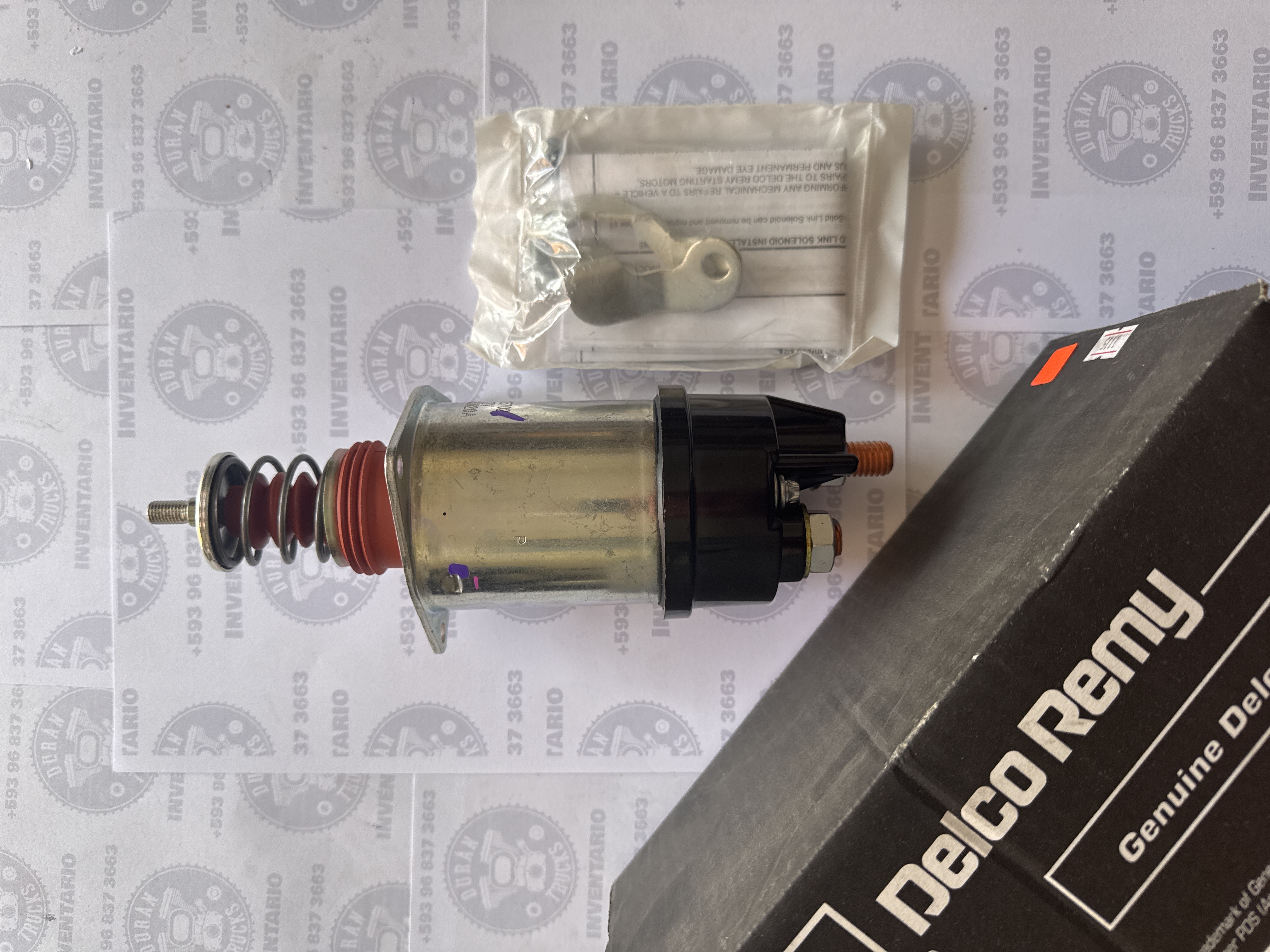 AUTOMATICO DE MOTOR DE ARRANQUE KODIAK PARA MOTOR DE 41MT  # de motor de arranque 10479206