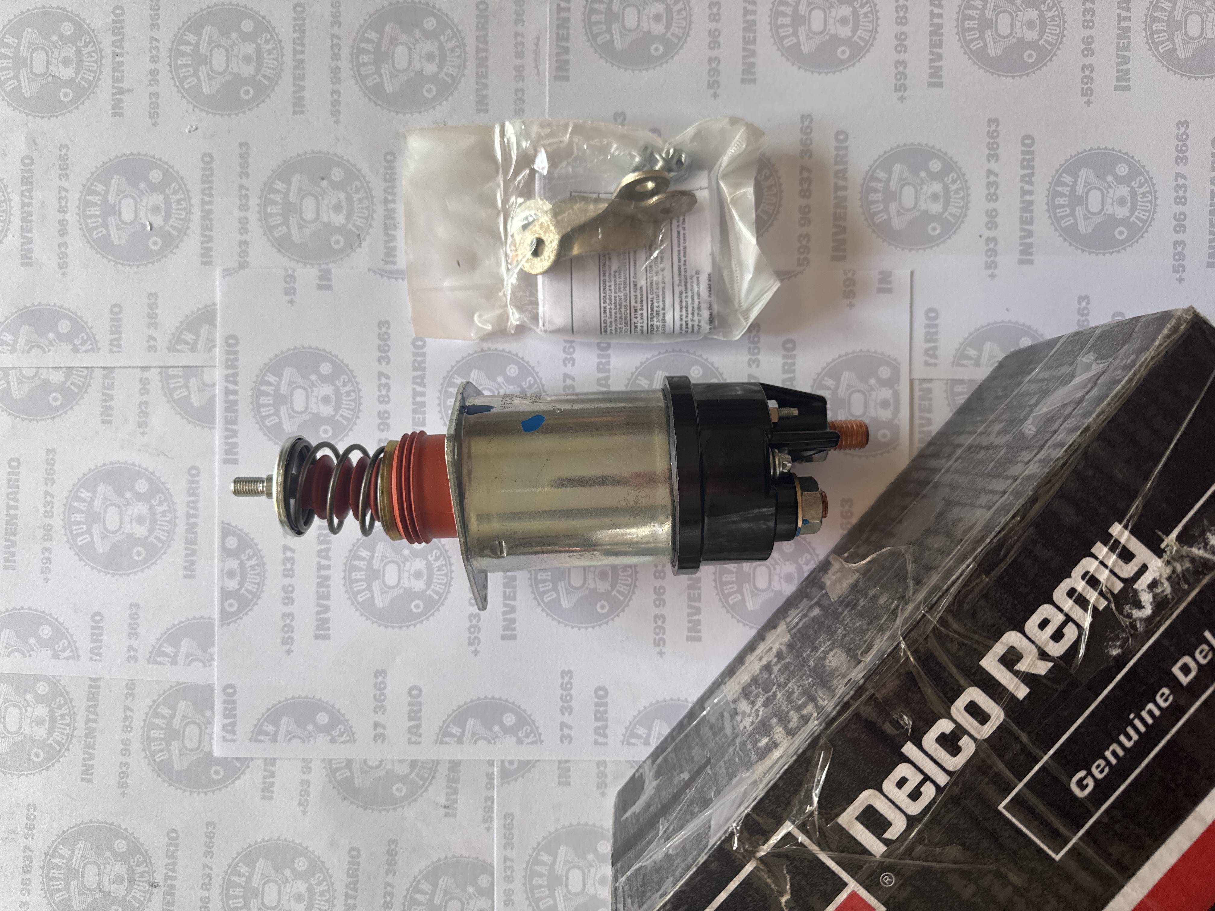 AUTOMATICO MOTOR DE ARRANQUE international 4700 Para motor desconocido remi de 37MT