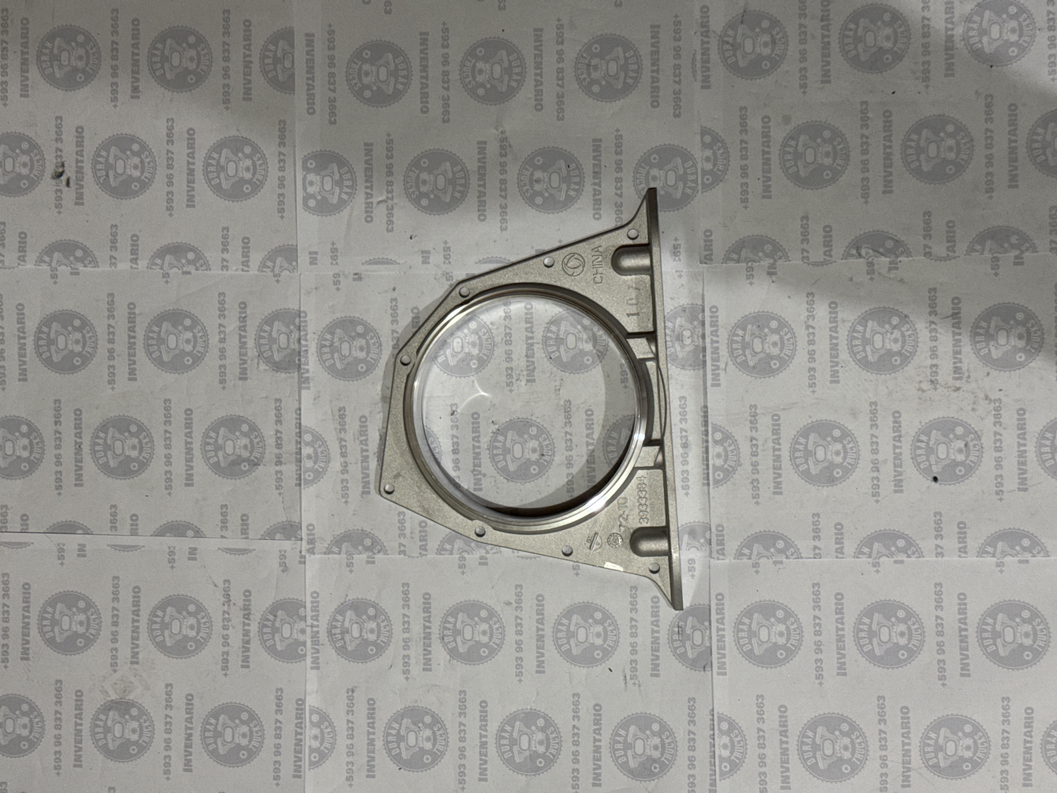 PORTA RETEN DEL CIGUEÑAL PARTE POSTERIOR CUMMINS ISC ISL