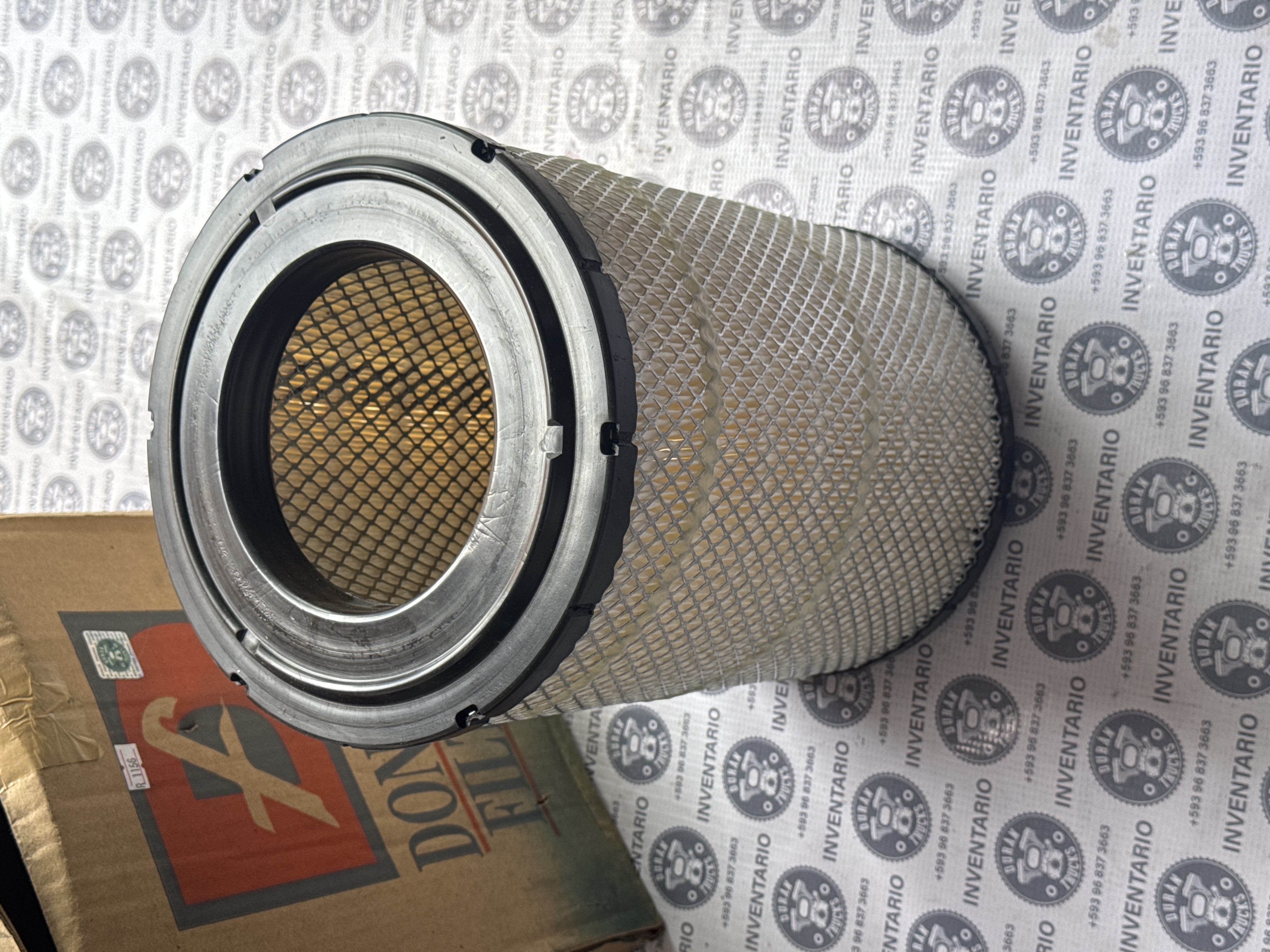 FILTRO DE AIRE HINO FB4 CON MOTOR 4J TURBO