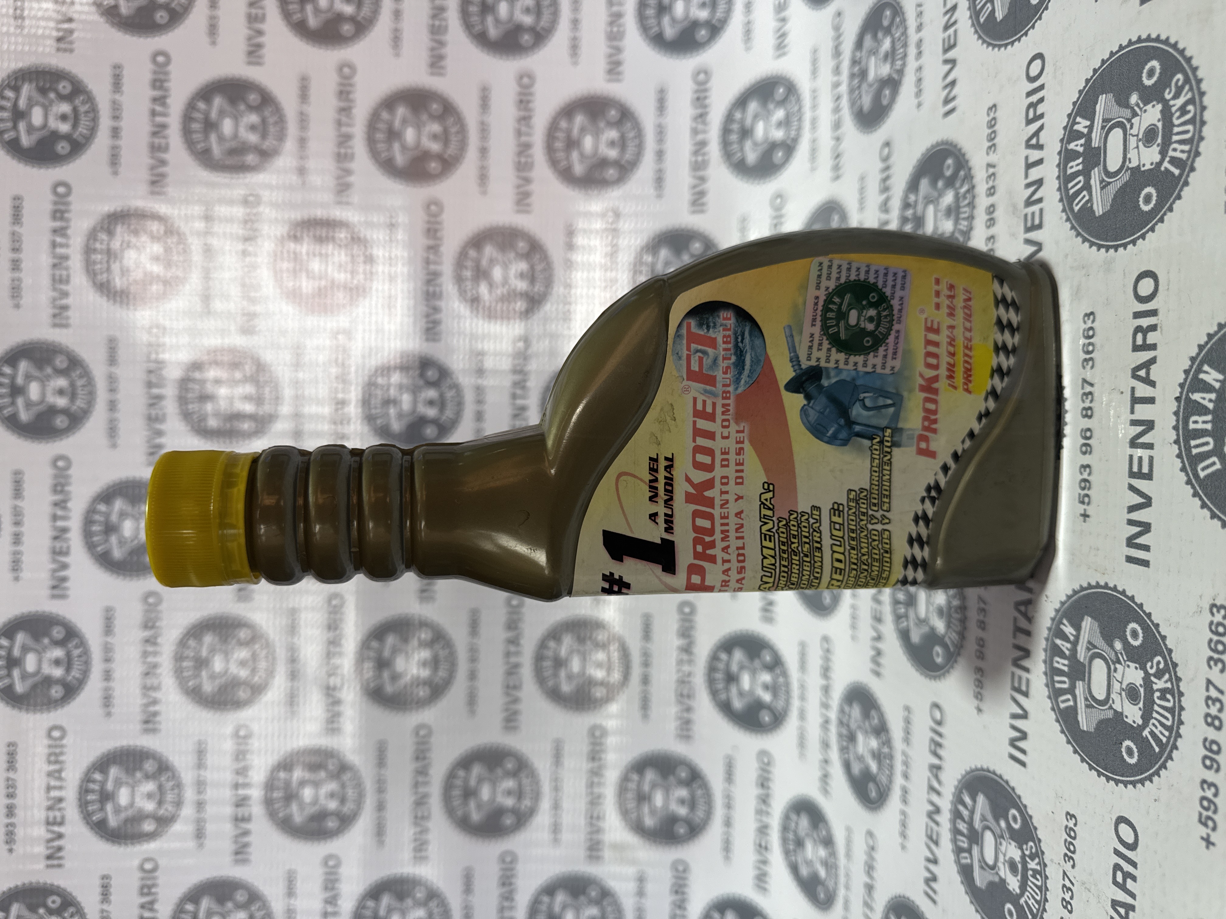 TRATAMIENTO DE COMBUSTIBLE
