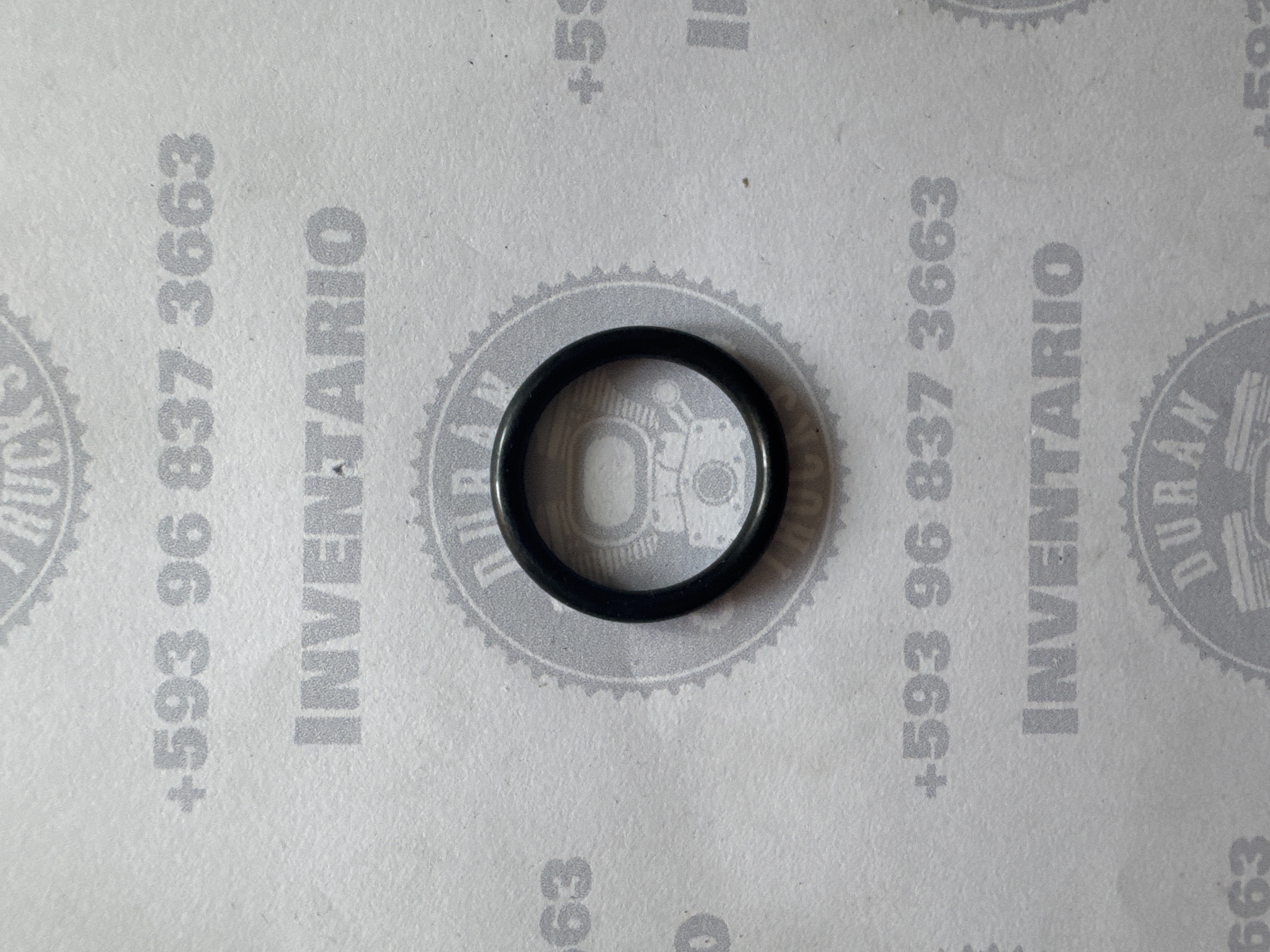 ORING DE ENFRIADOR DE ACEITE N14E ISM