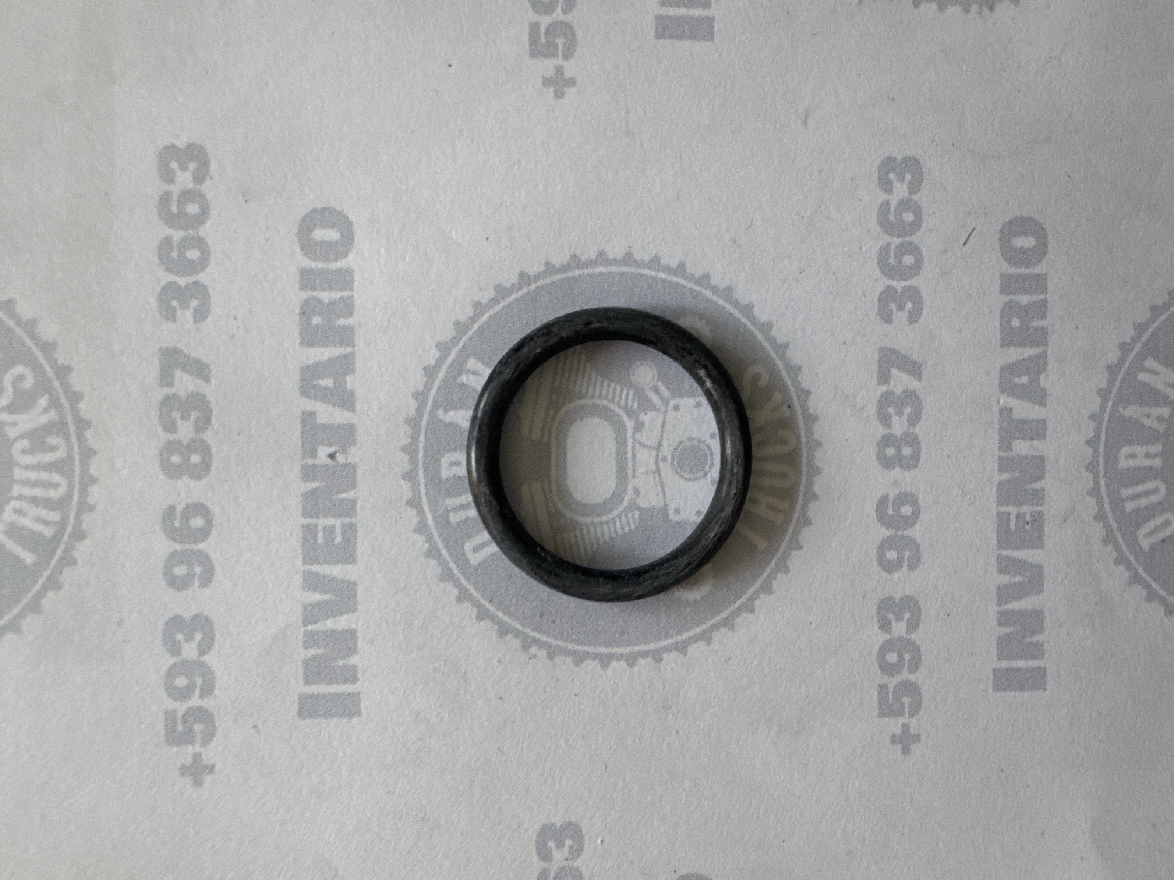 ORING DE ENFRIADOR DE ACEITE N14E ISM