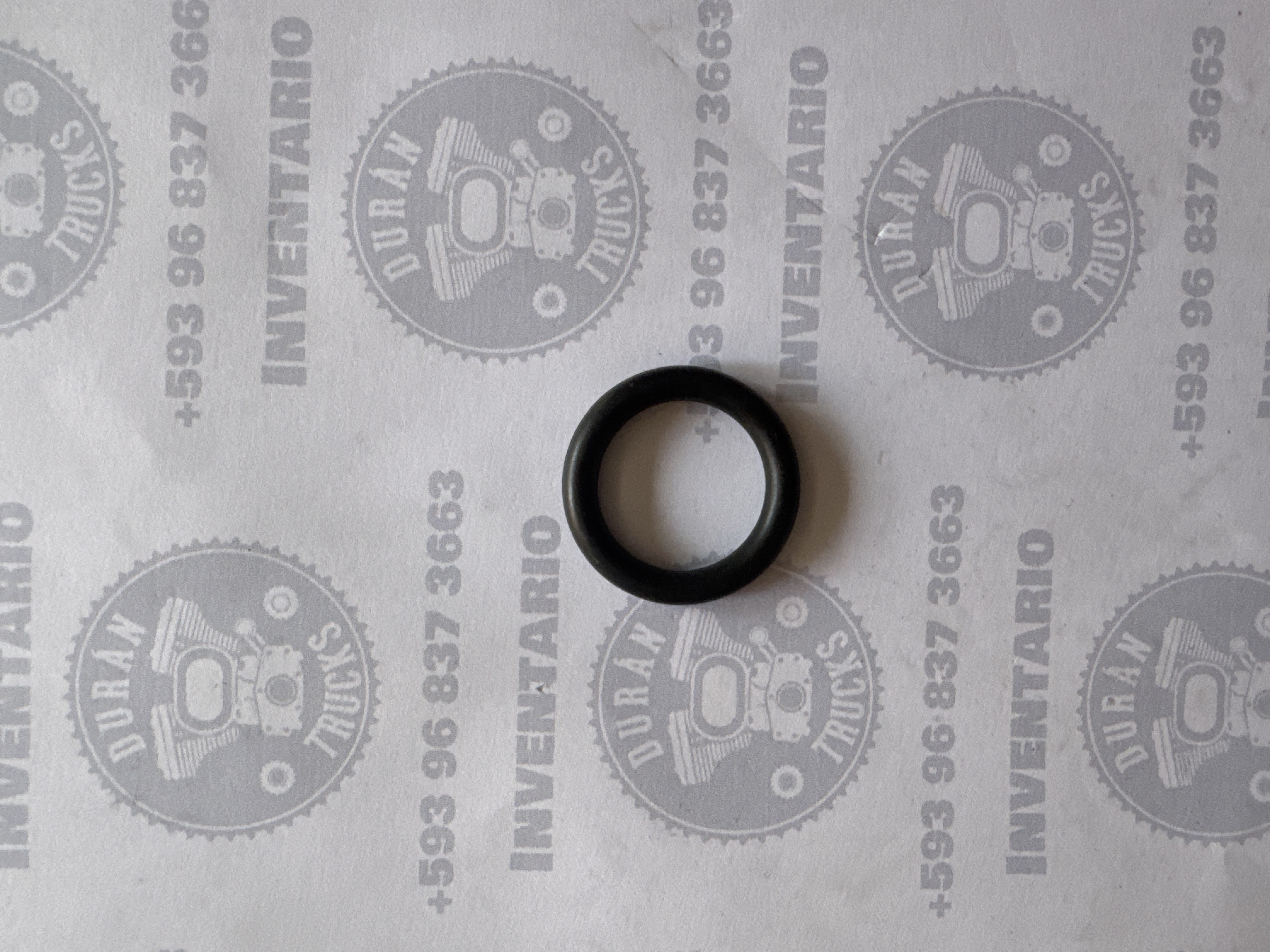 ORING DE AFTERCOOLER CUMMINS NTC