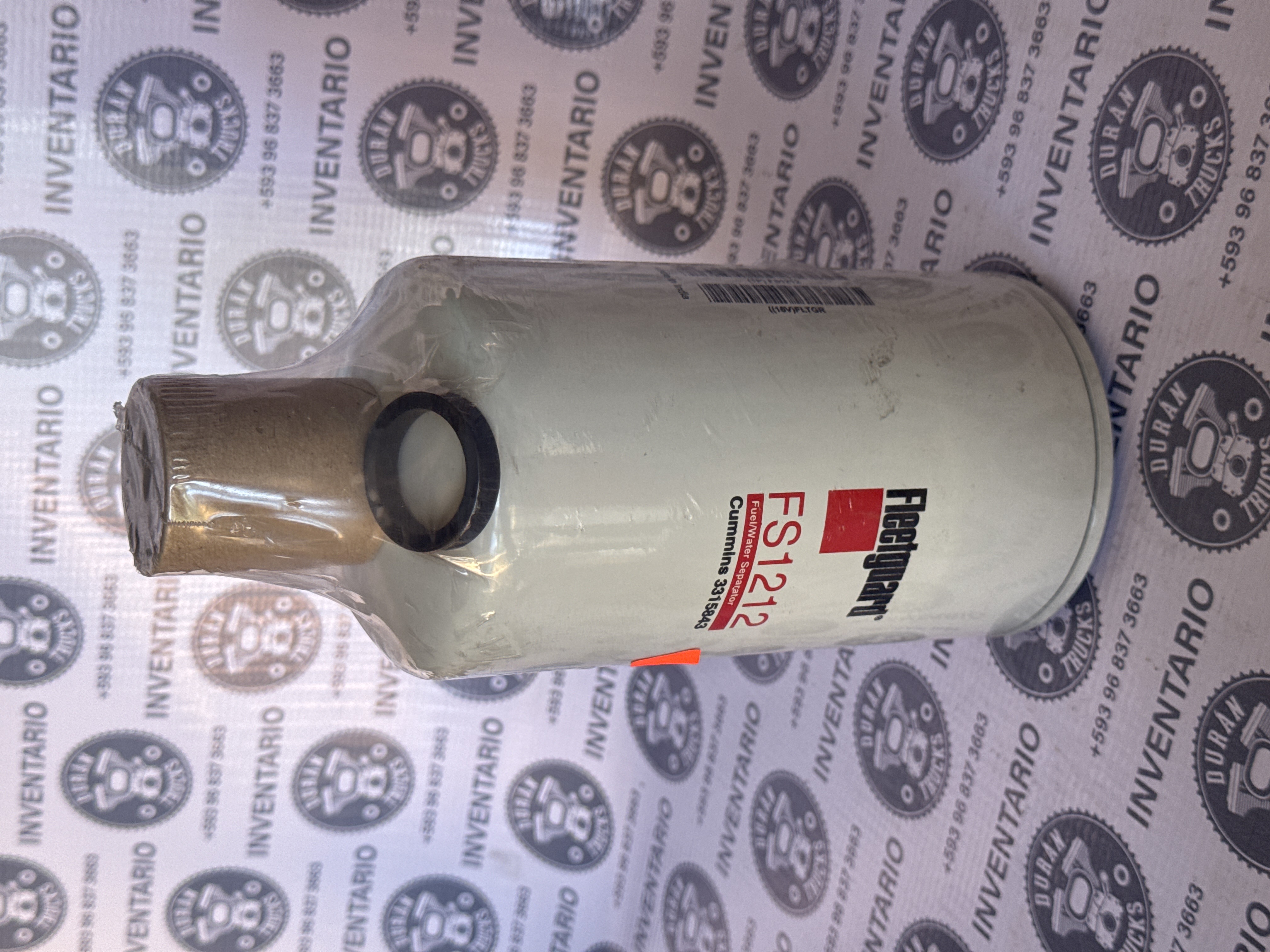 FILTRO DE COMBUSTIBLE CON SEPARADOR DE AGUA INTERNATIONAL CUMMINS