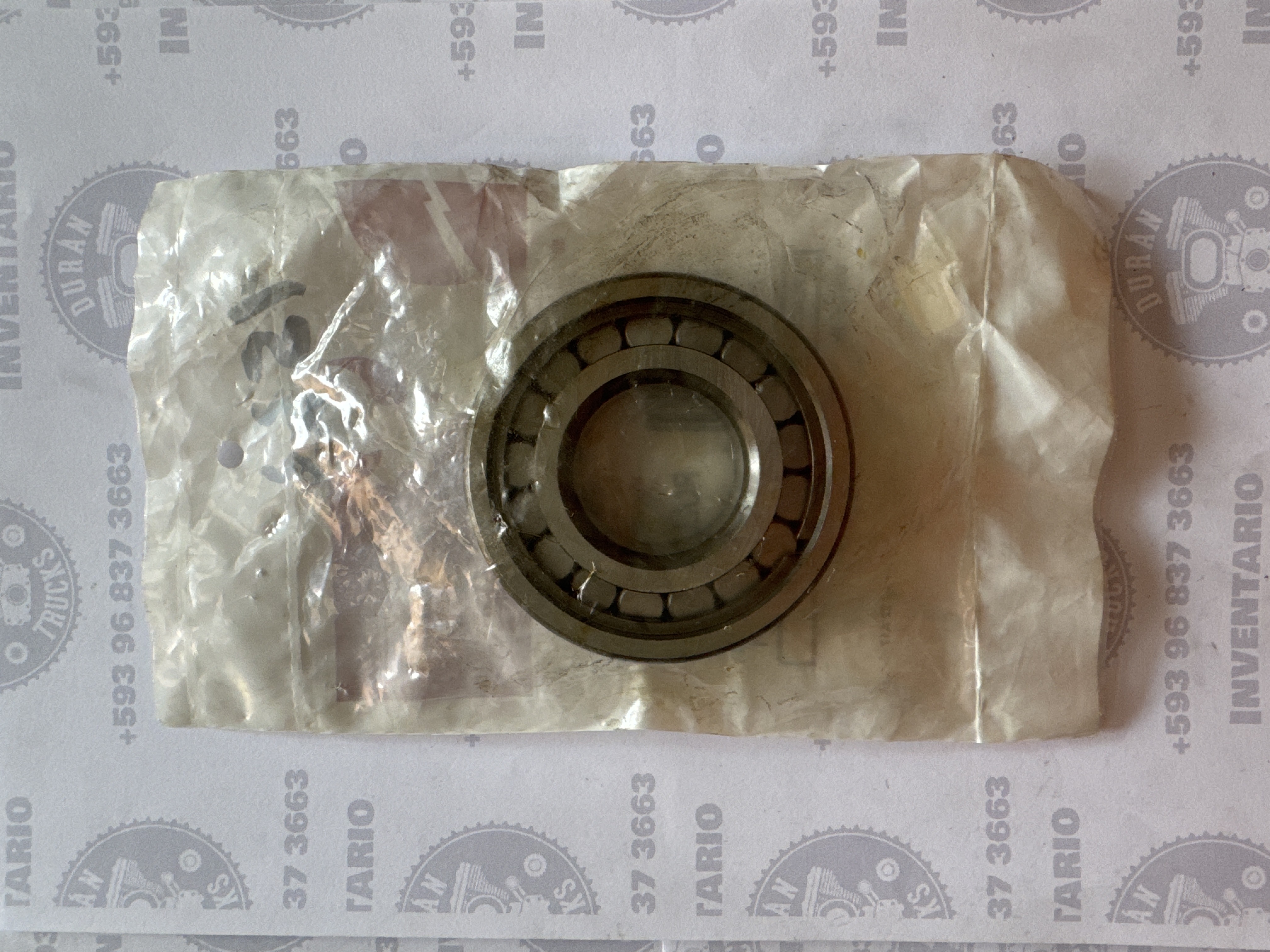 RODILLO DE LA PUNTA DEL CONO