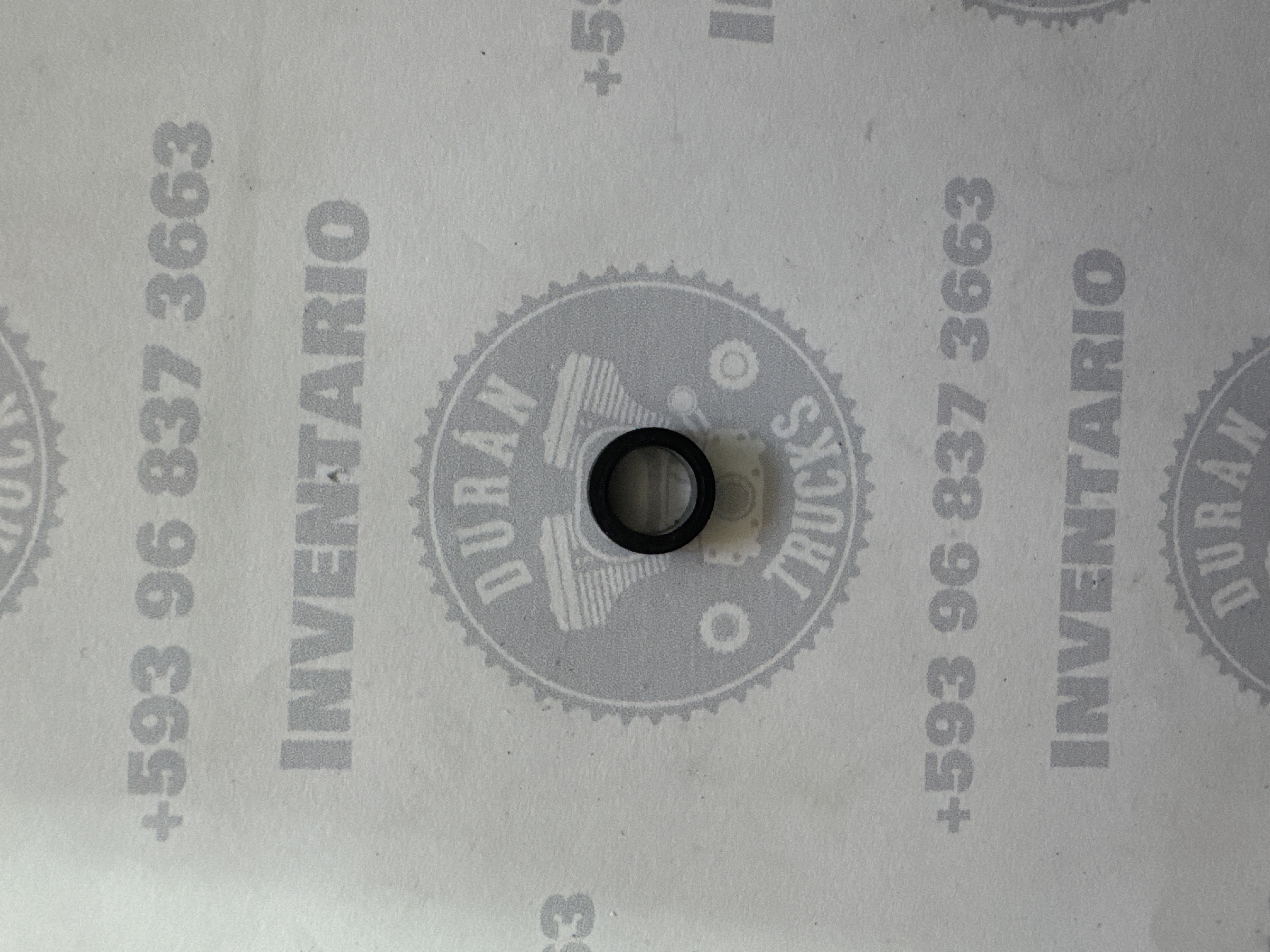 ORING DE FRENOS DE MOTOR 5 HUECOS