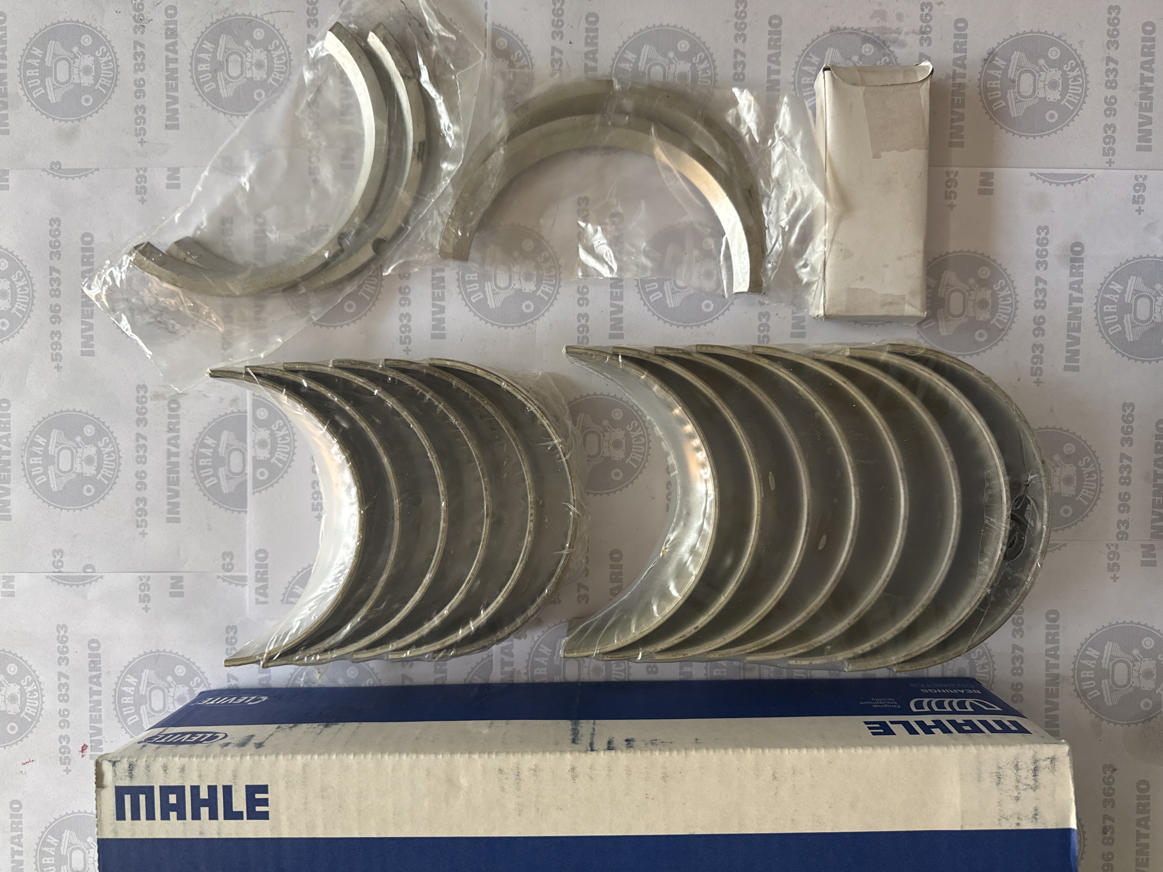 CHAPAS DE BANCADA STD CUMMINS NTC N14 N14E