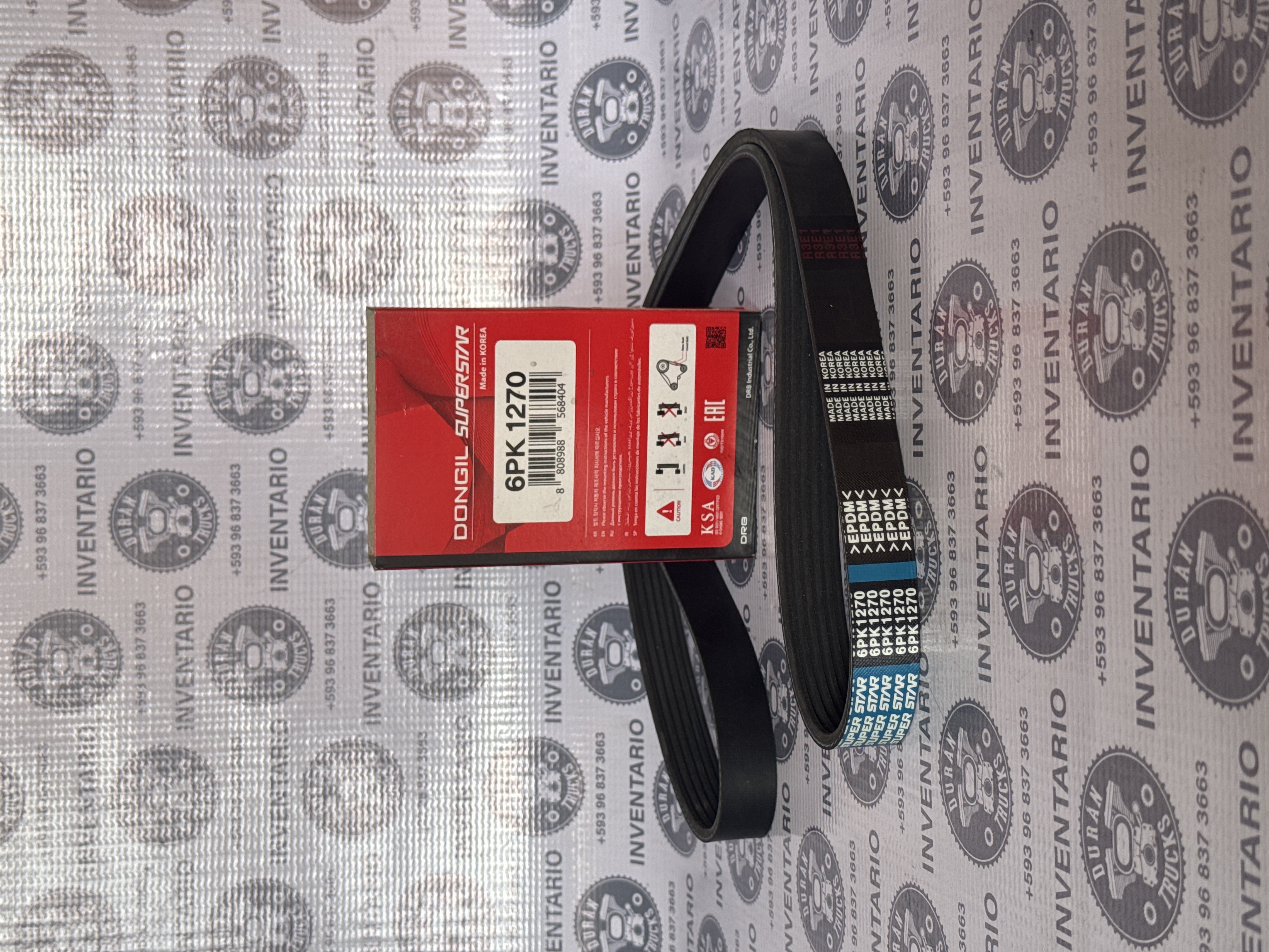 BANDA DE 6 CANALES CHERRY TIGGO 2 Y VARIOS