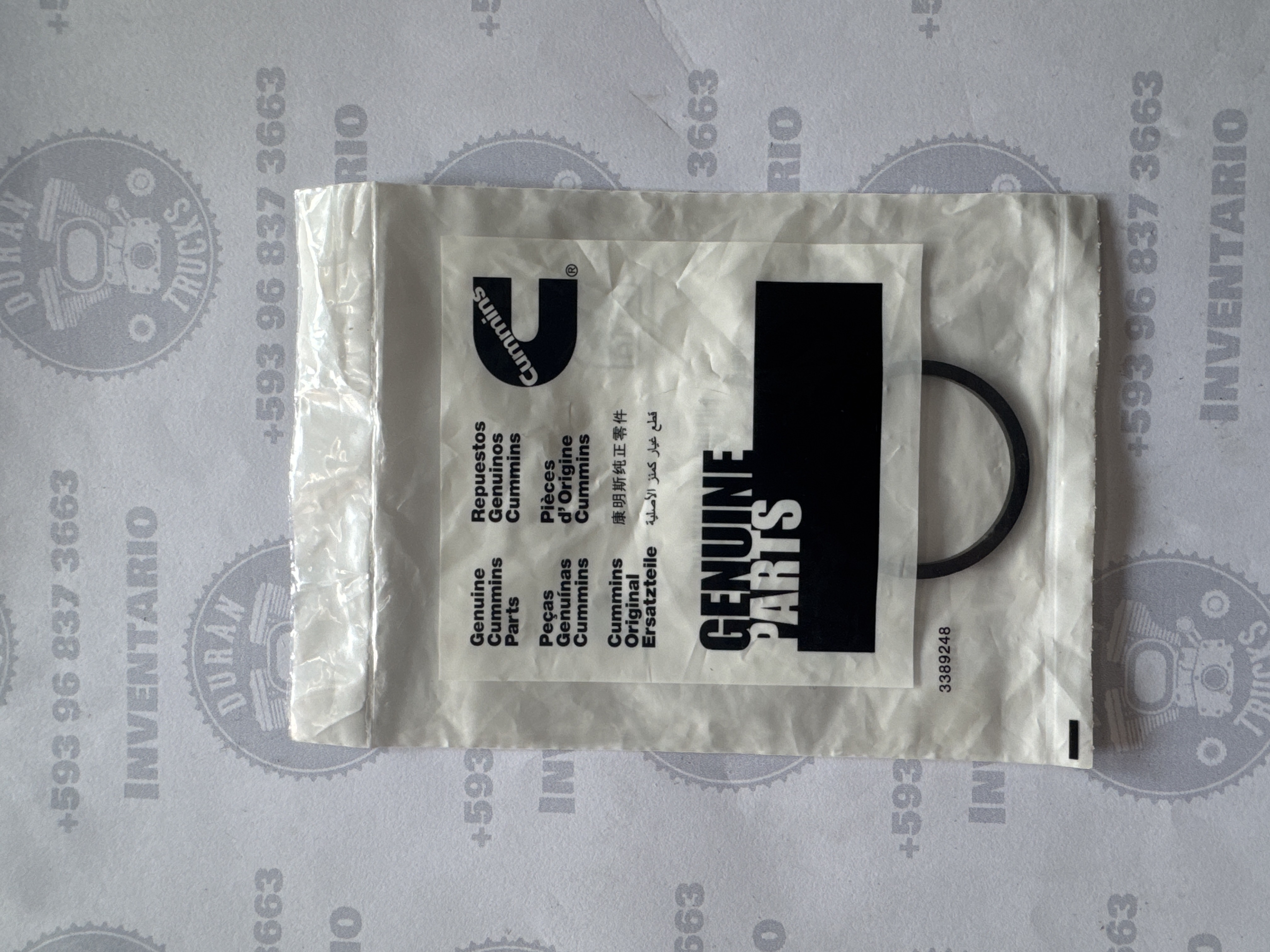 ORINES DE ENFRIADOR DE ACEITE ISM - foto 2