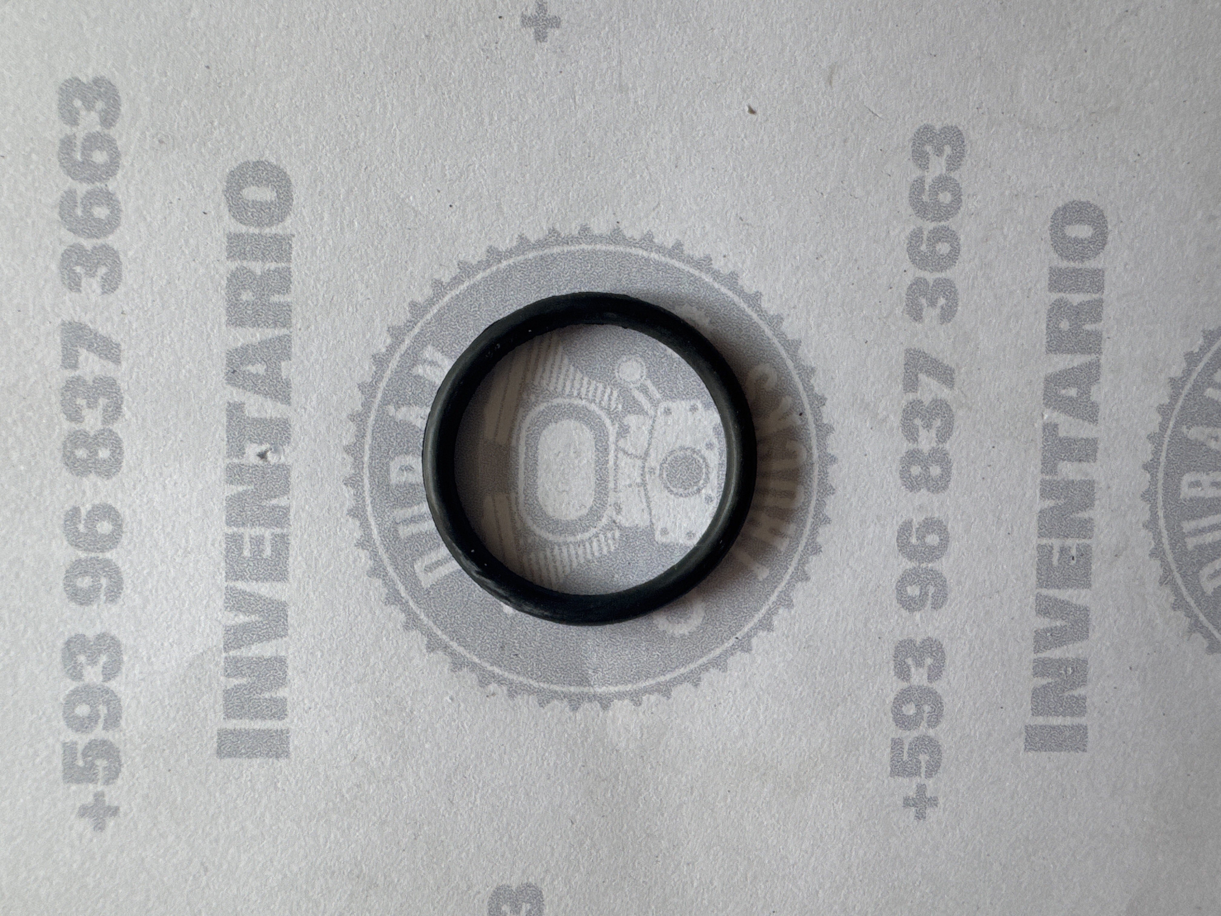 ORINES DE TUBO DE CONEXION DE ACEITE DEL CARTER ISM