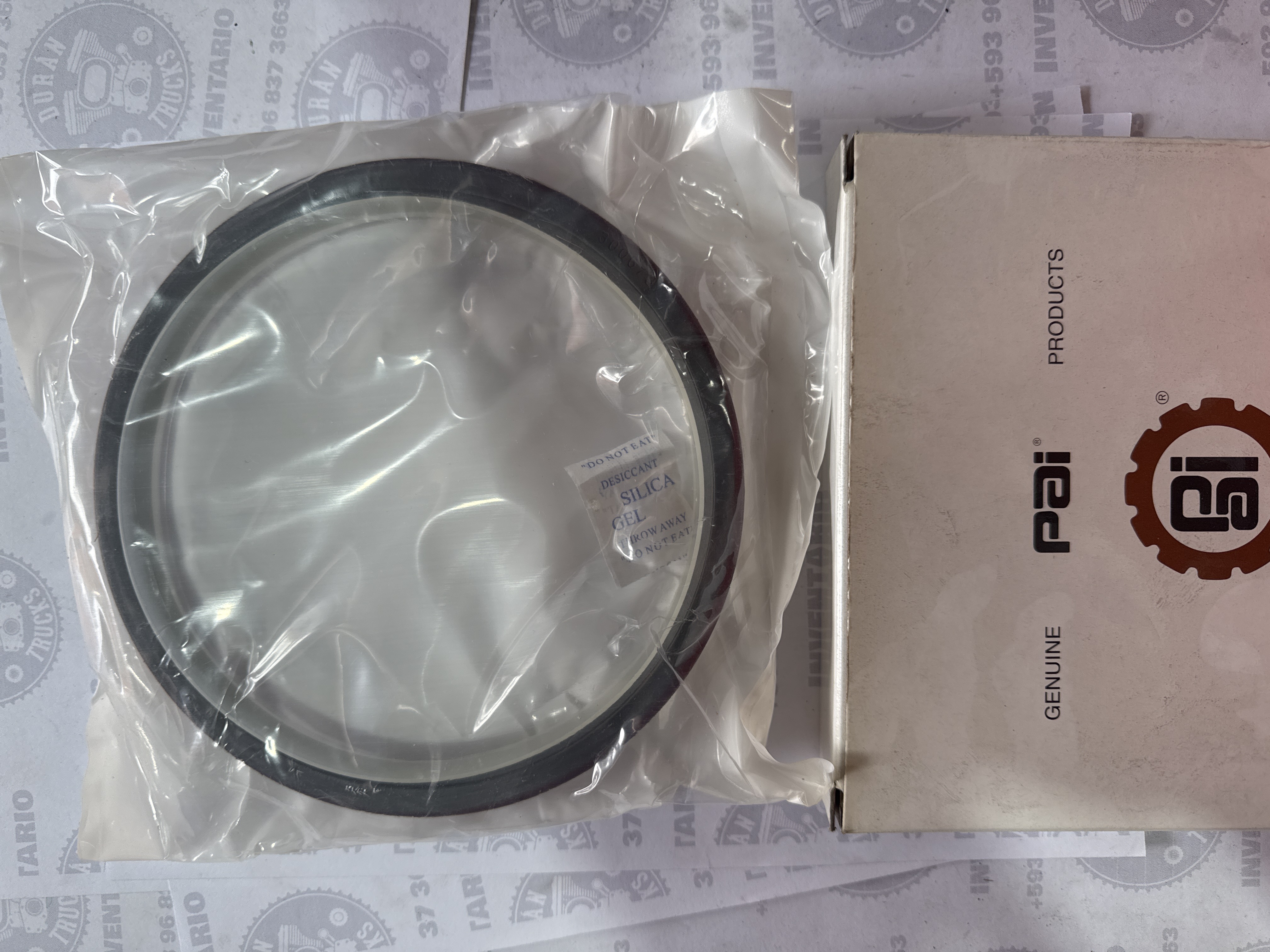 RETEN POSTERIOR DEL CIGÜEÑAL CUMMINS NTC N14 N14E