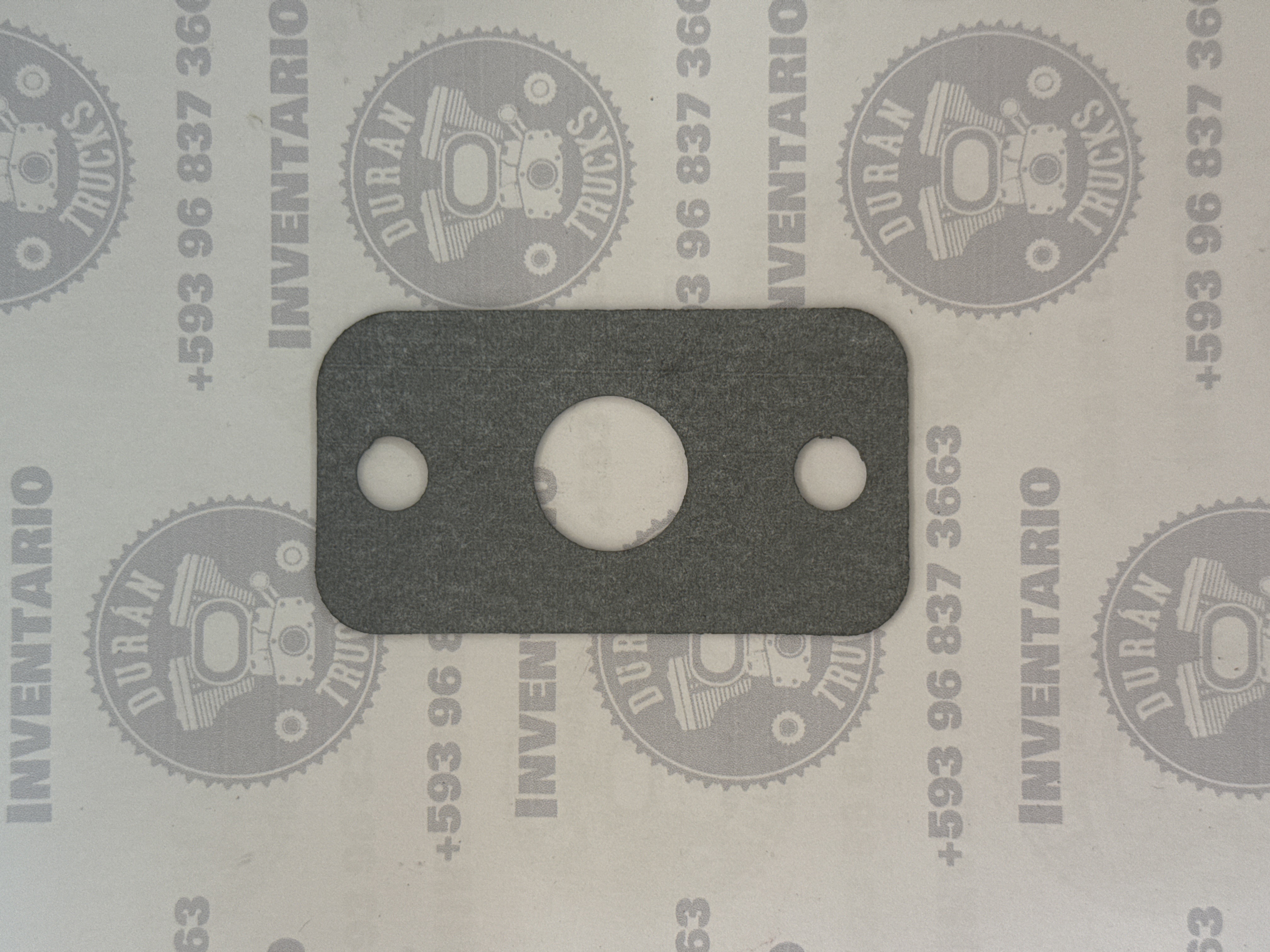 EMPAQUE DE BASE DE ENFRIADOR DE ACEITE ISM M11