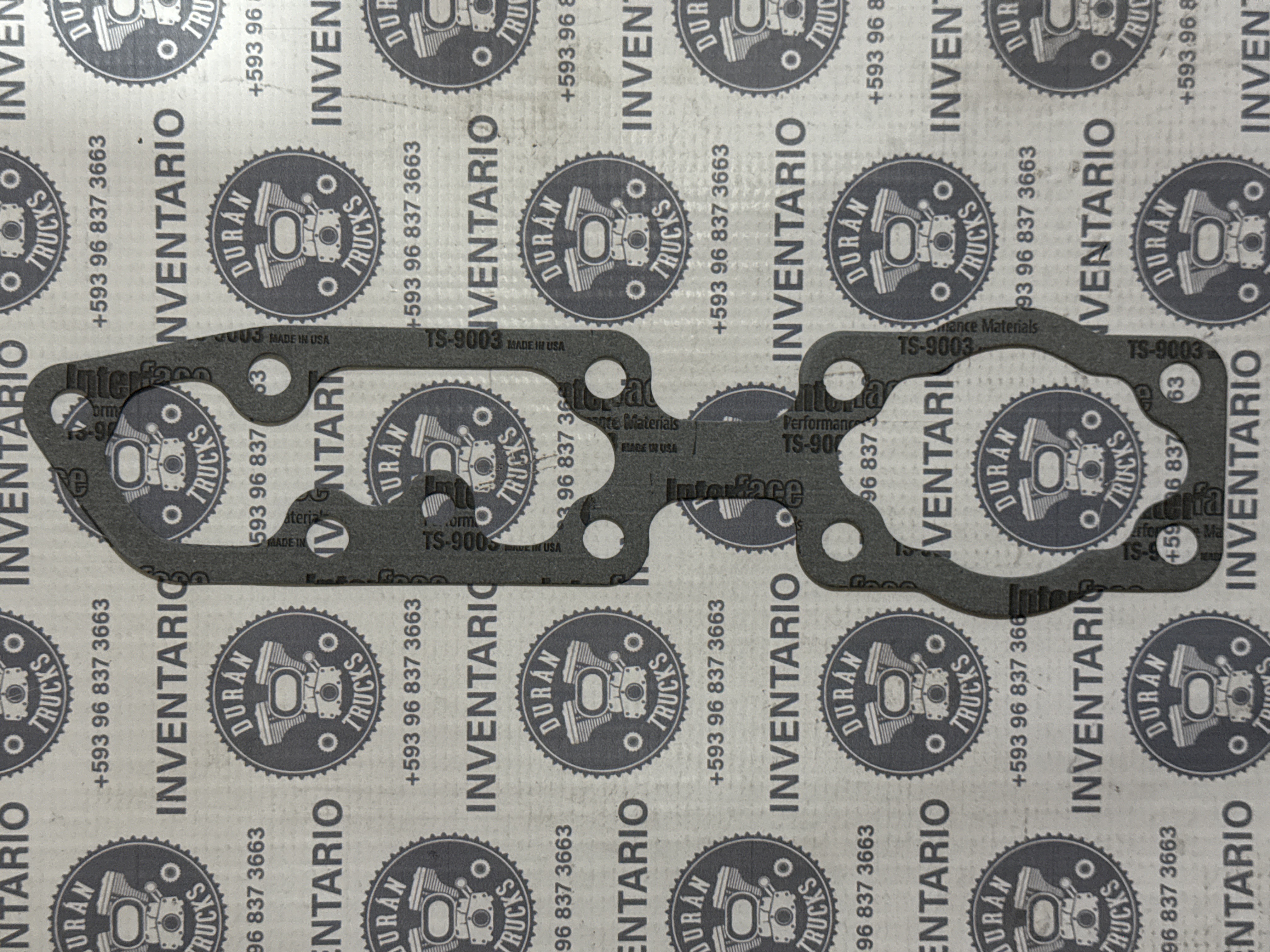 EMPAQUE DE BASE DE ENFRIADOR DE ACEITE ISM M11