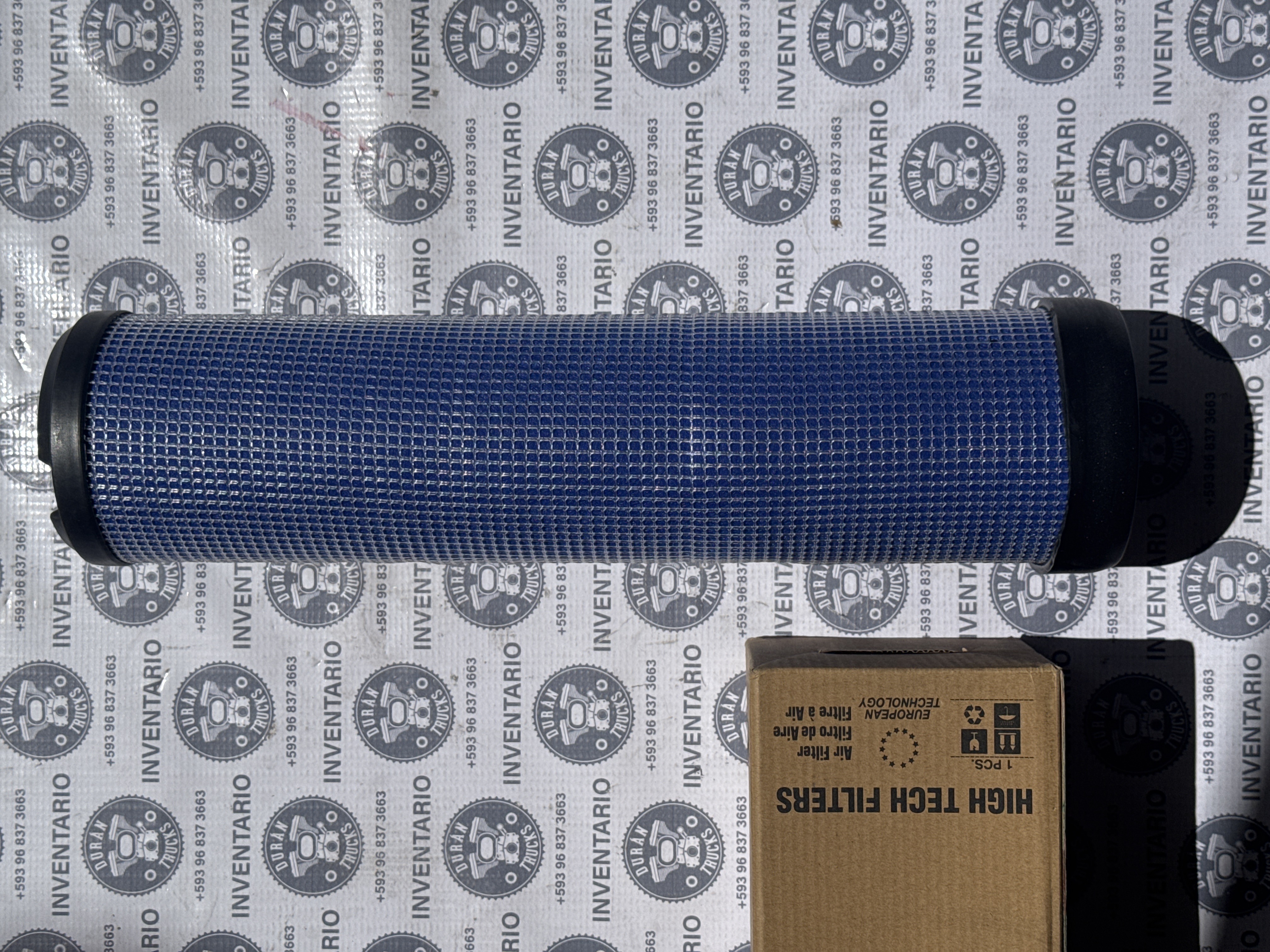 FILTRO DE AIRE SECUNDARIO HINO GD / GH 2004