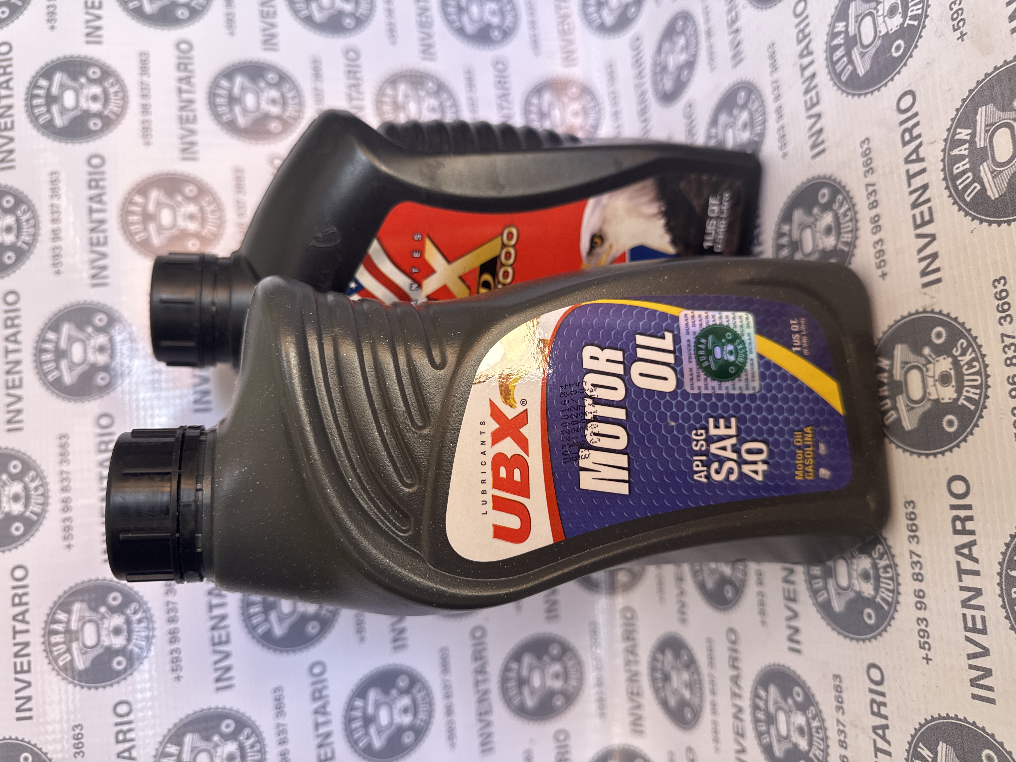 CUARTO ACEITE DE MOTOR GASOLINA