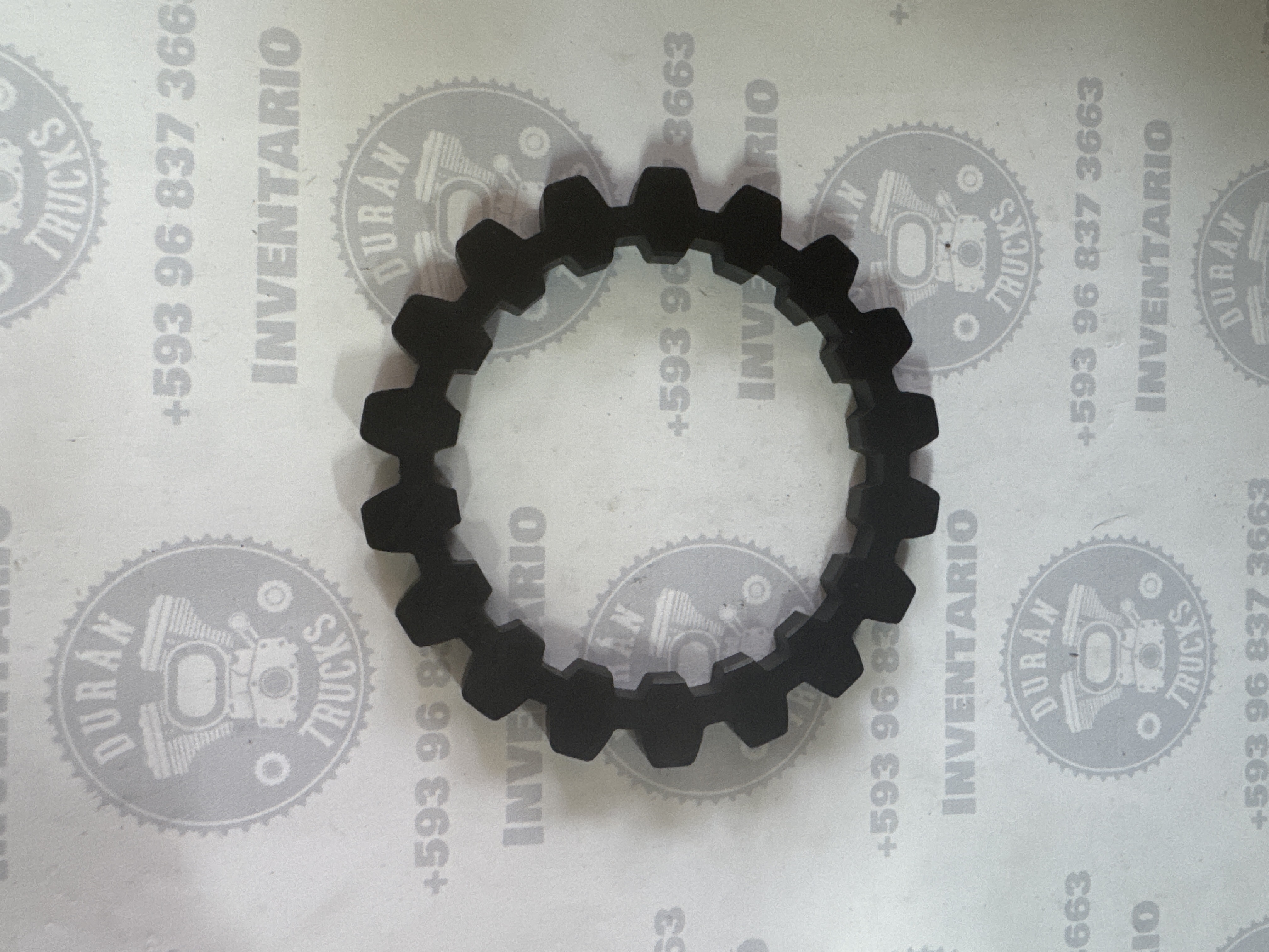 ANILLO ESTRIADO DE DOBLE RTO 16915 ER
