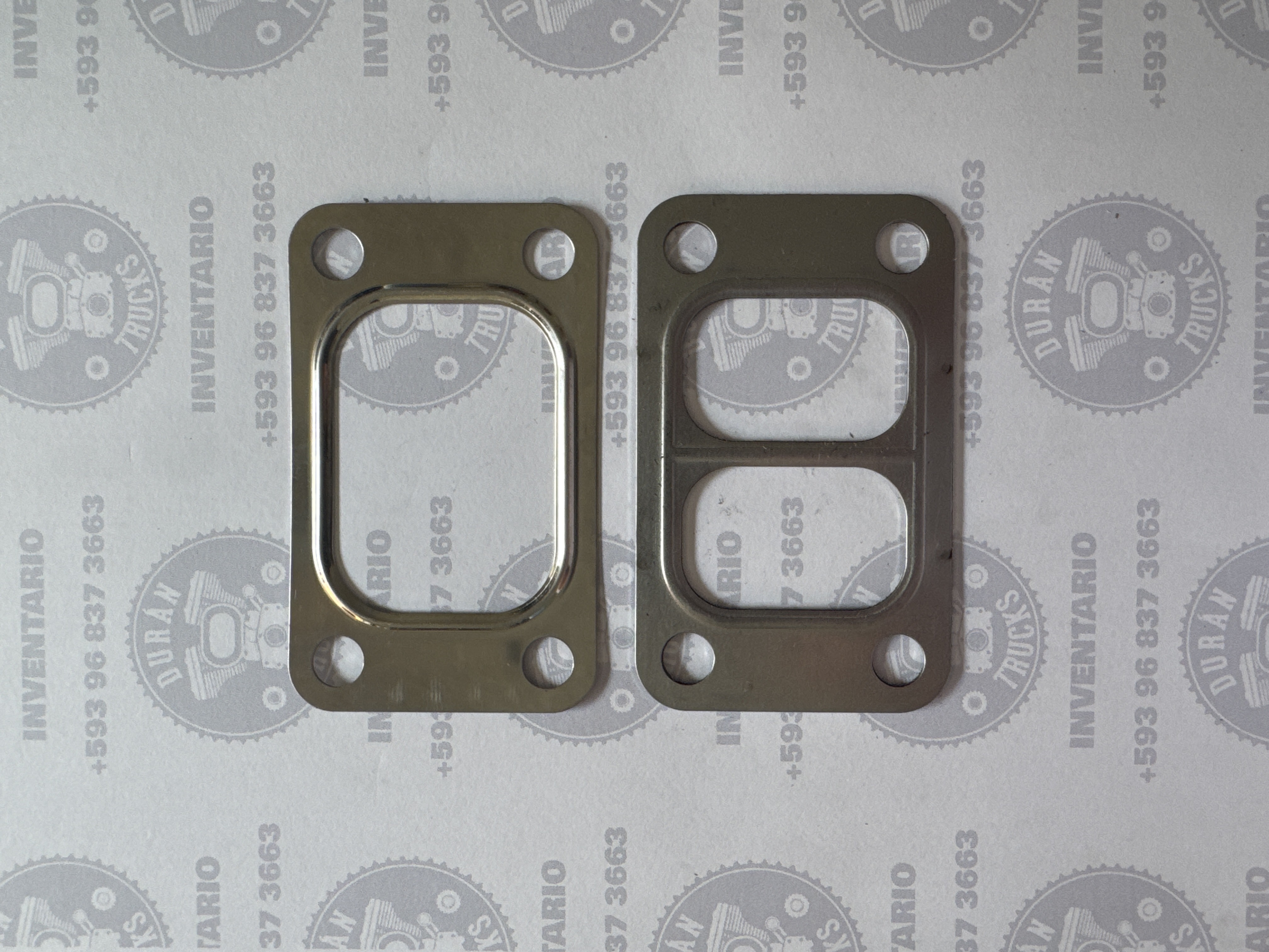 EMPAQUE DE LA BASE DEL TURBO CUMMINS 4BT, 6BT, ISB, QSB CAT3116/3126 LAMINADO