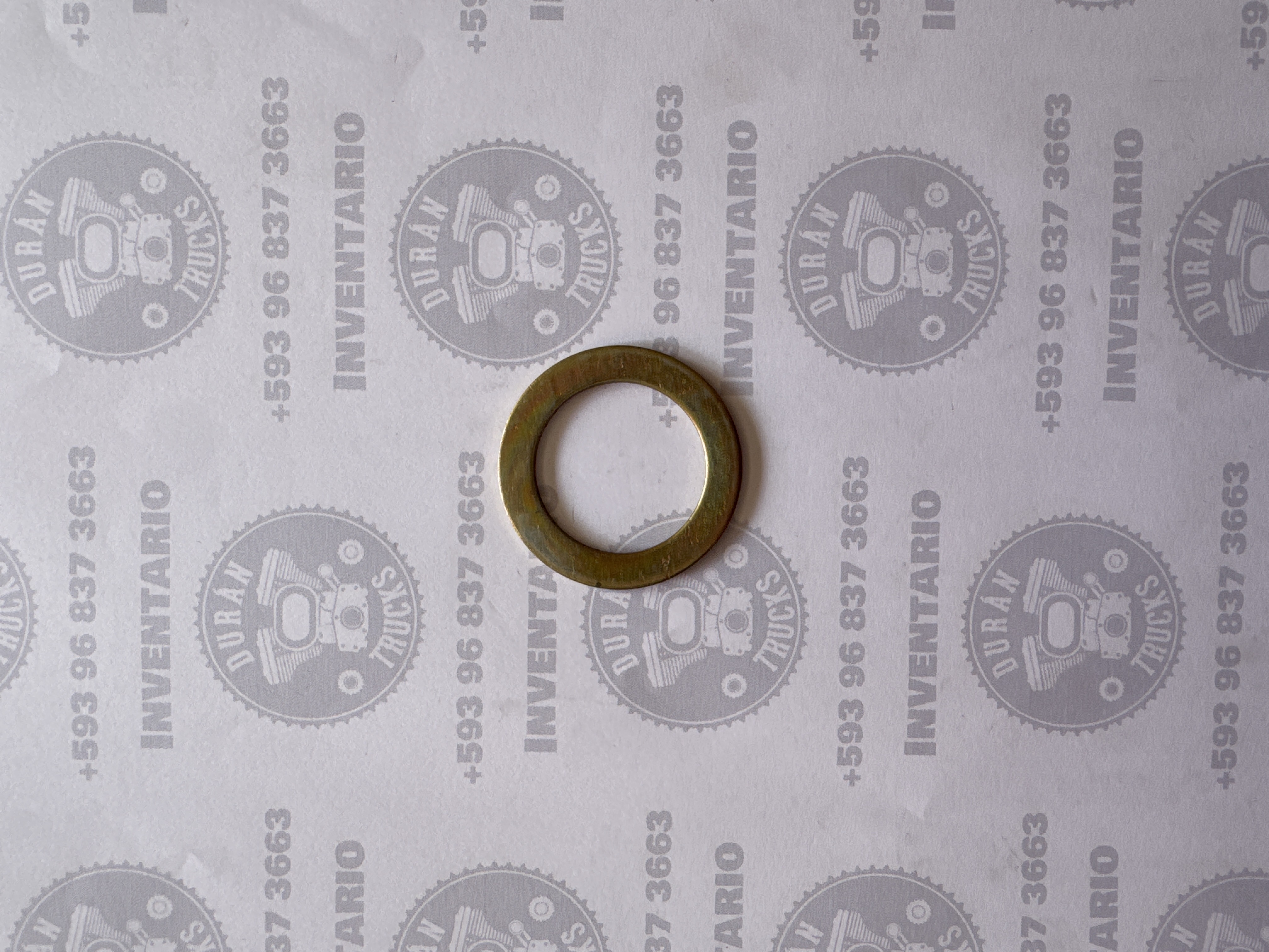ARANDELA  DE MARTILLO 1 3/8"