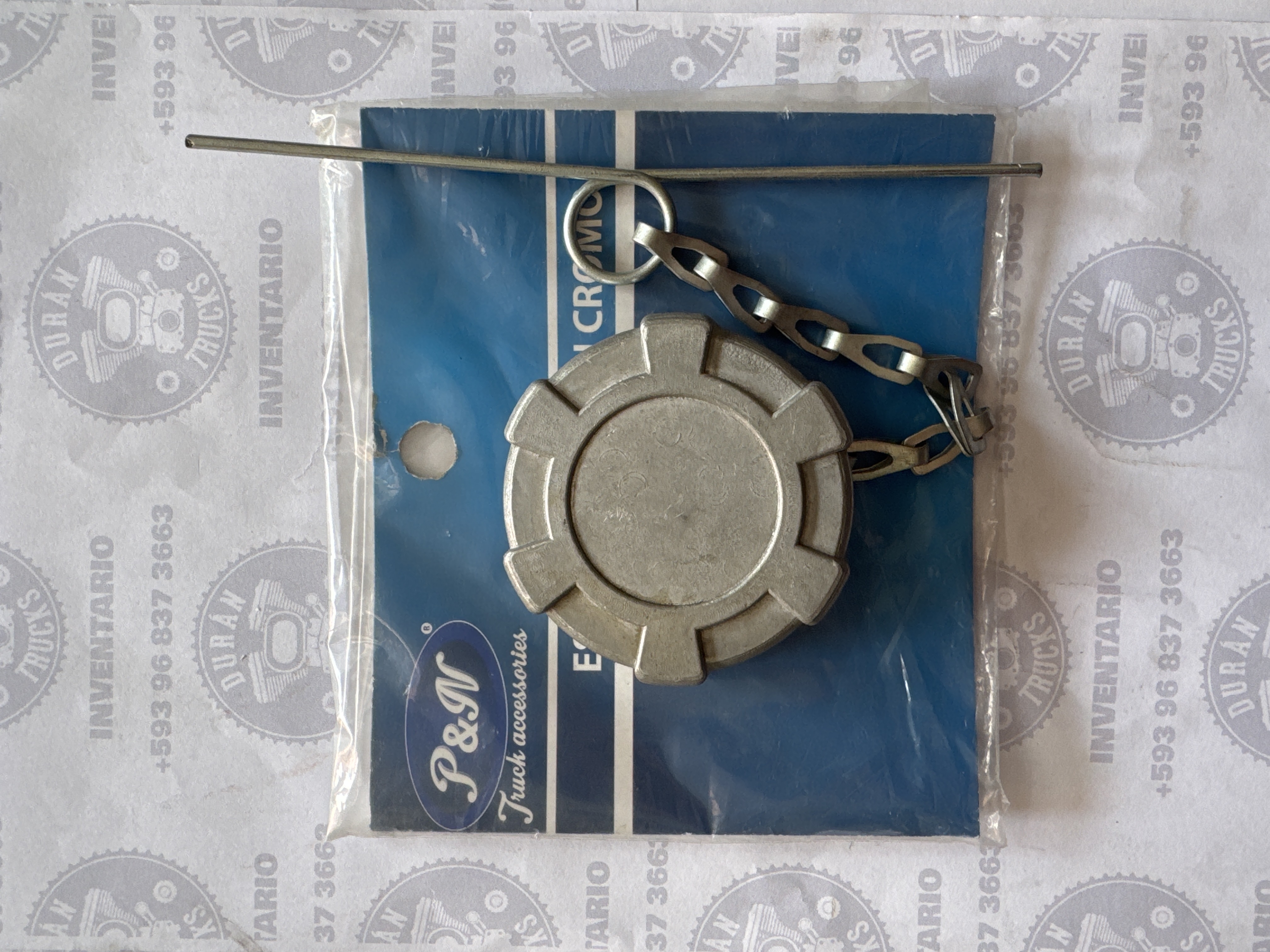 TAPA DE TANQUE DE COMBUSTIBLE INTERNATIONAL 2" 4300