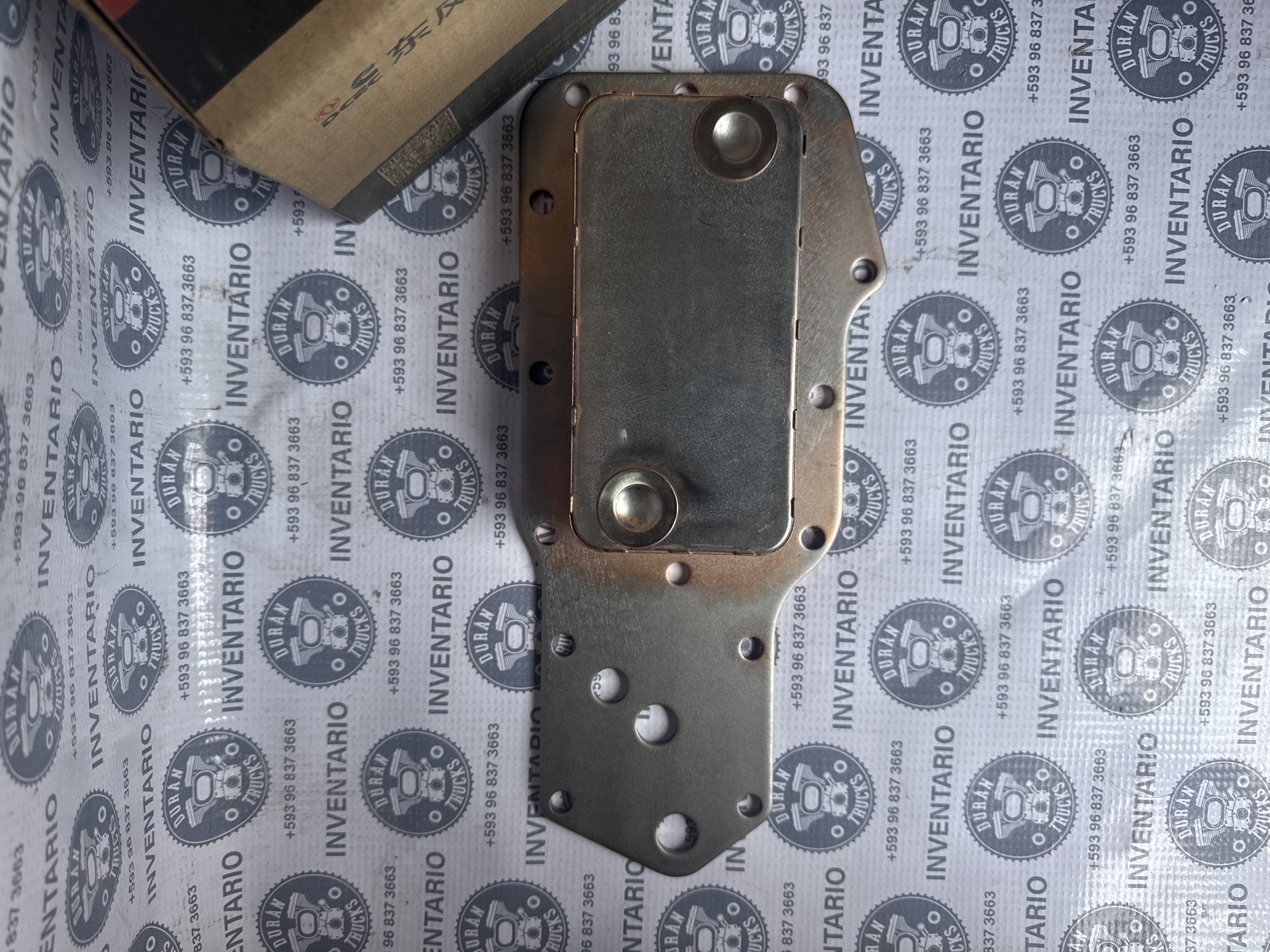 ENFRIADOR DE ACEITE 4BT 6BT ISB - foto 2