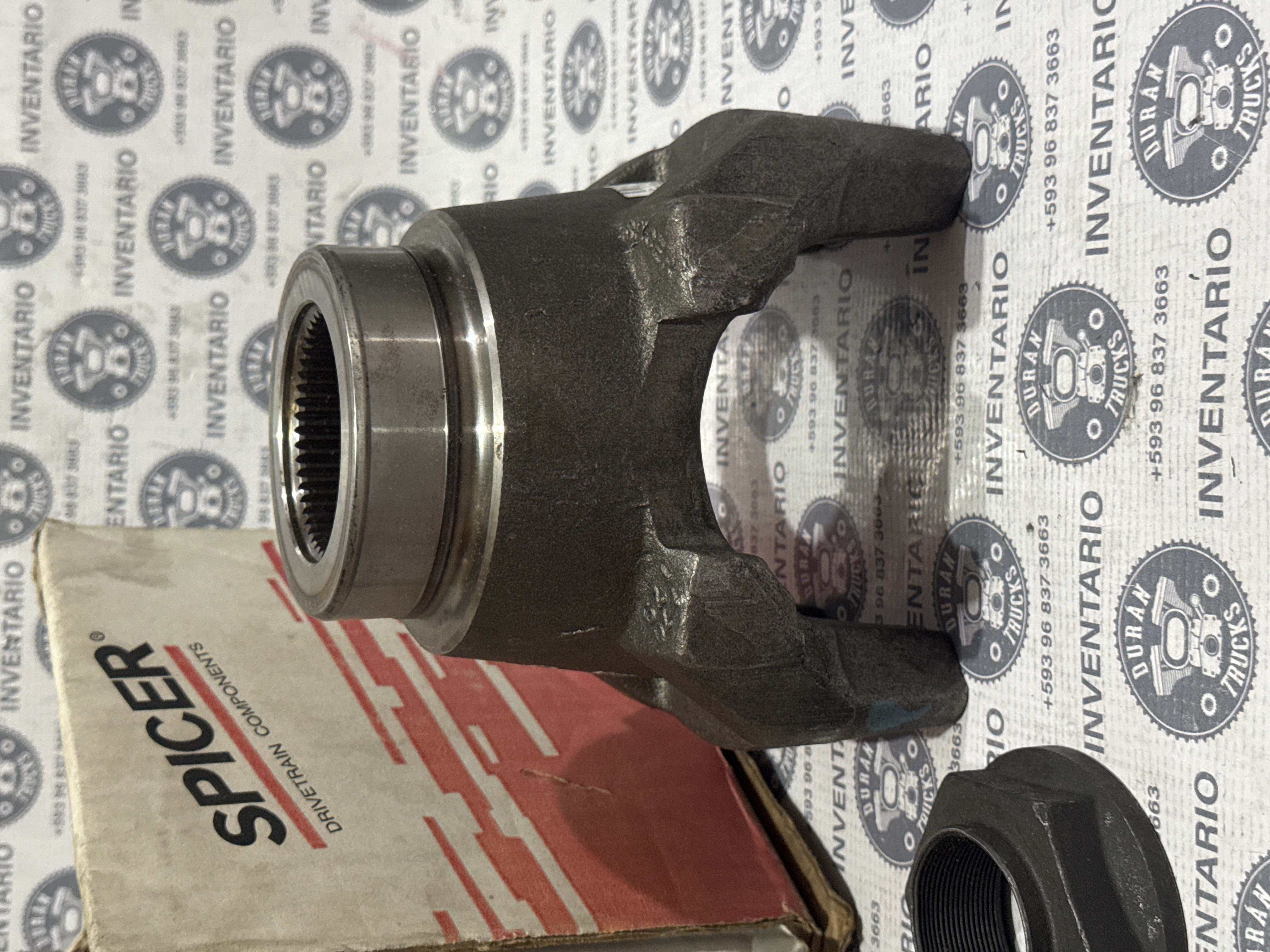 BRIDA PARA CRUCETA SPL-170 DE 49 ESTRIAS - foto 2