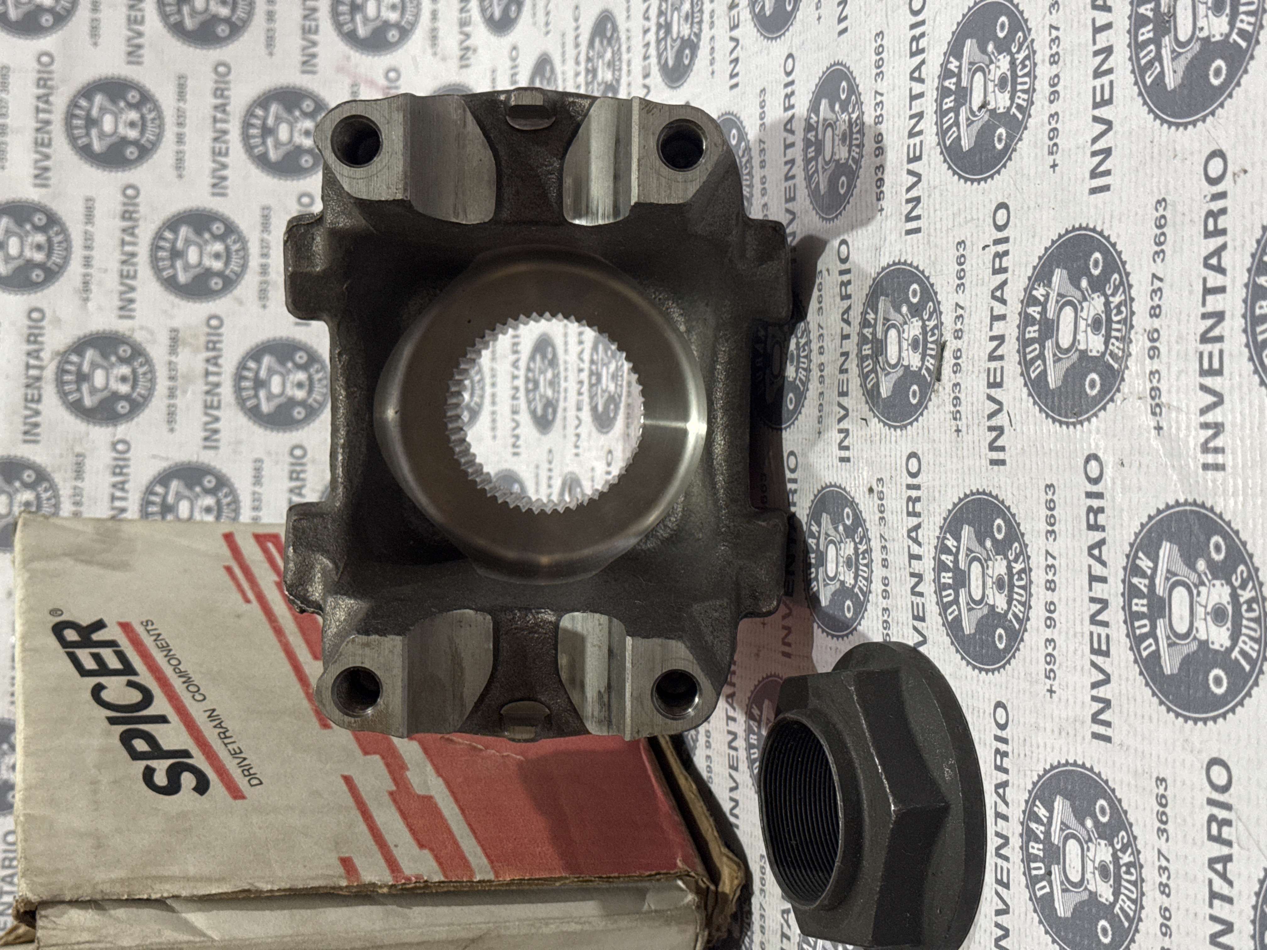 BRIDA PARA CRUCETA SPL-170 DE 49 ESTRIAS - foto 3