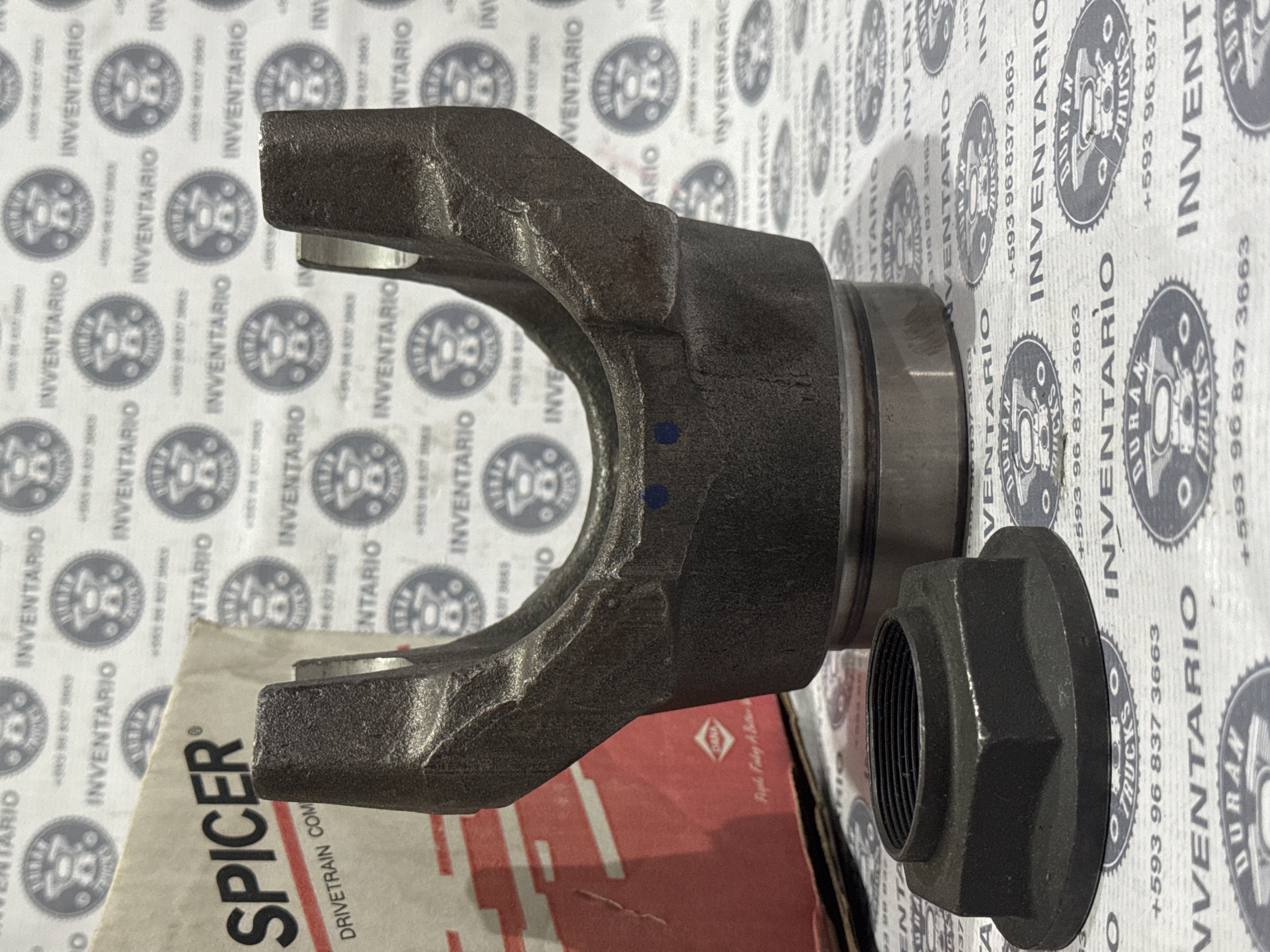 BRIDA PARA CRUCETA SPL-170 DE 49 ESTRIAS - foto 4