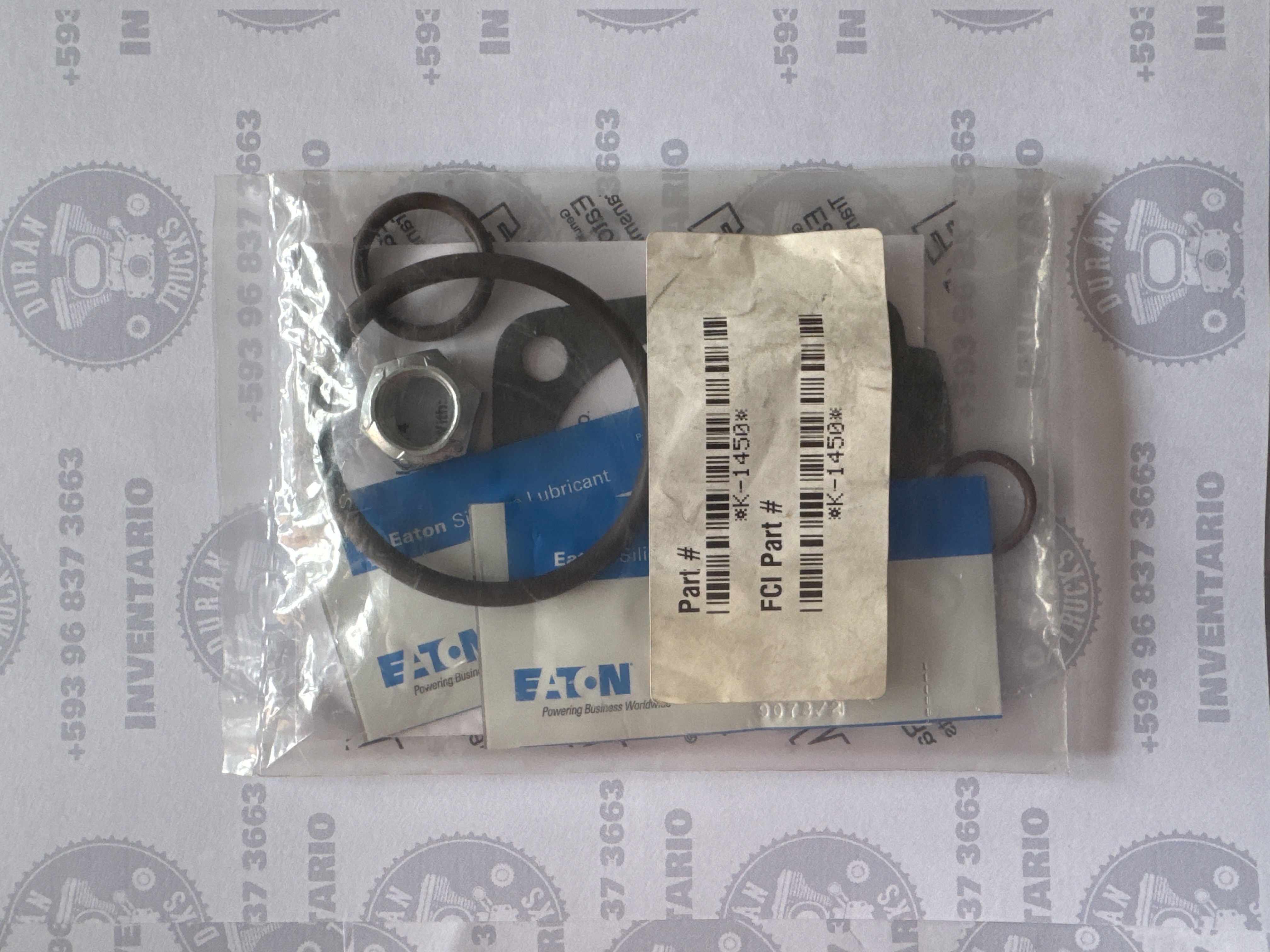 KIT DE CAUCHOS DE LA SUPER