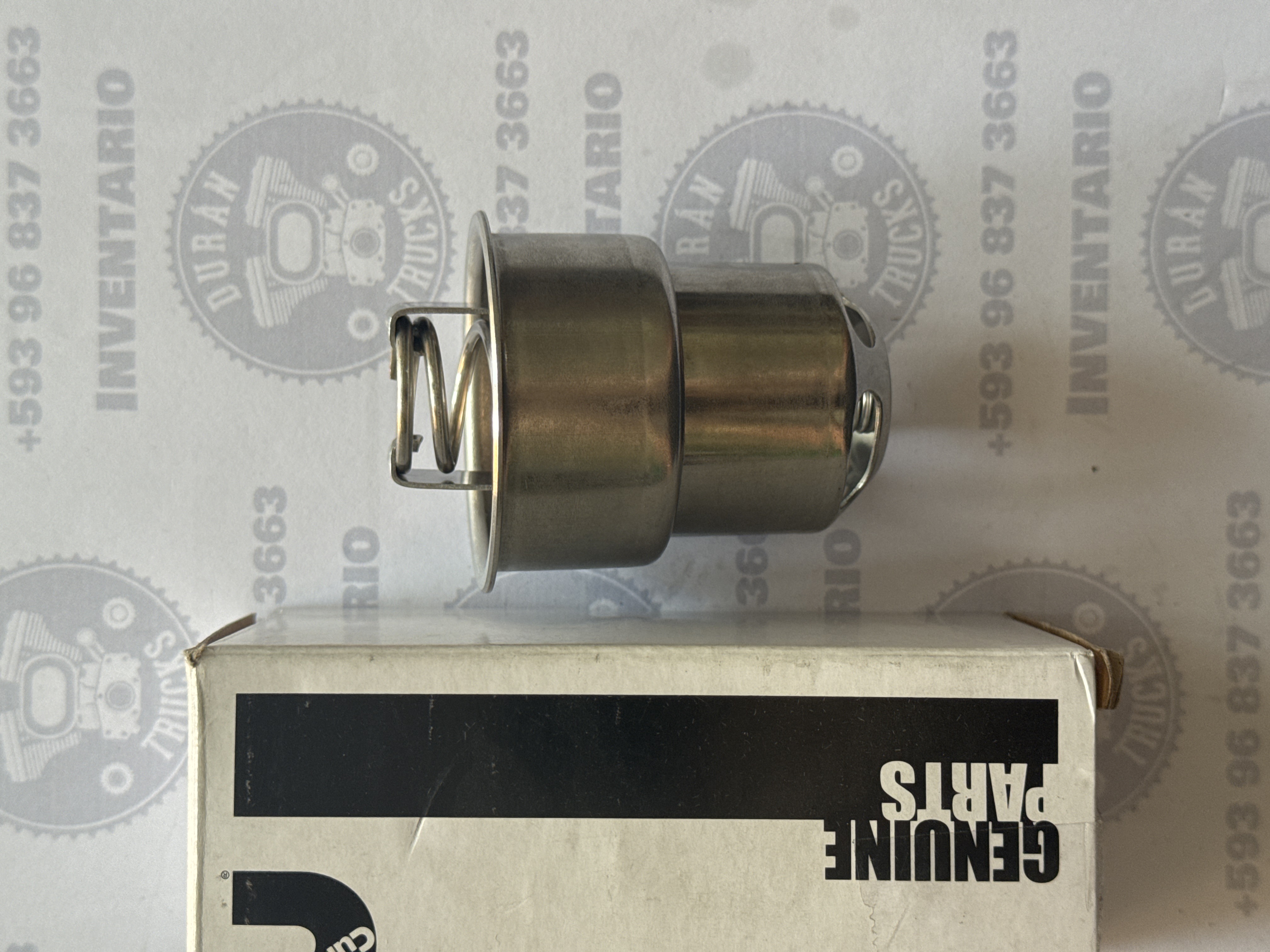TERMOSTATO DE ENFRIADOR DE ACEITE ISM N14E NTC BIC CAM IV 225°