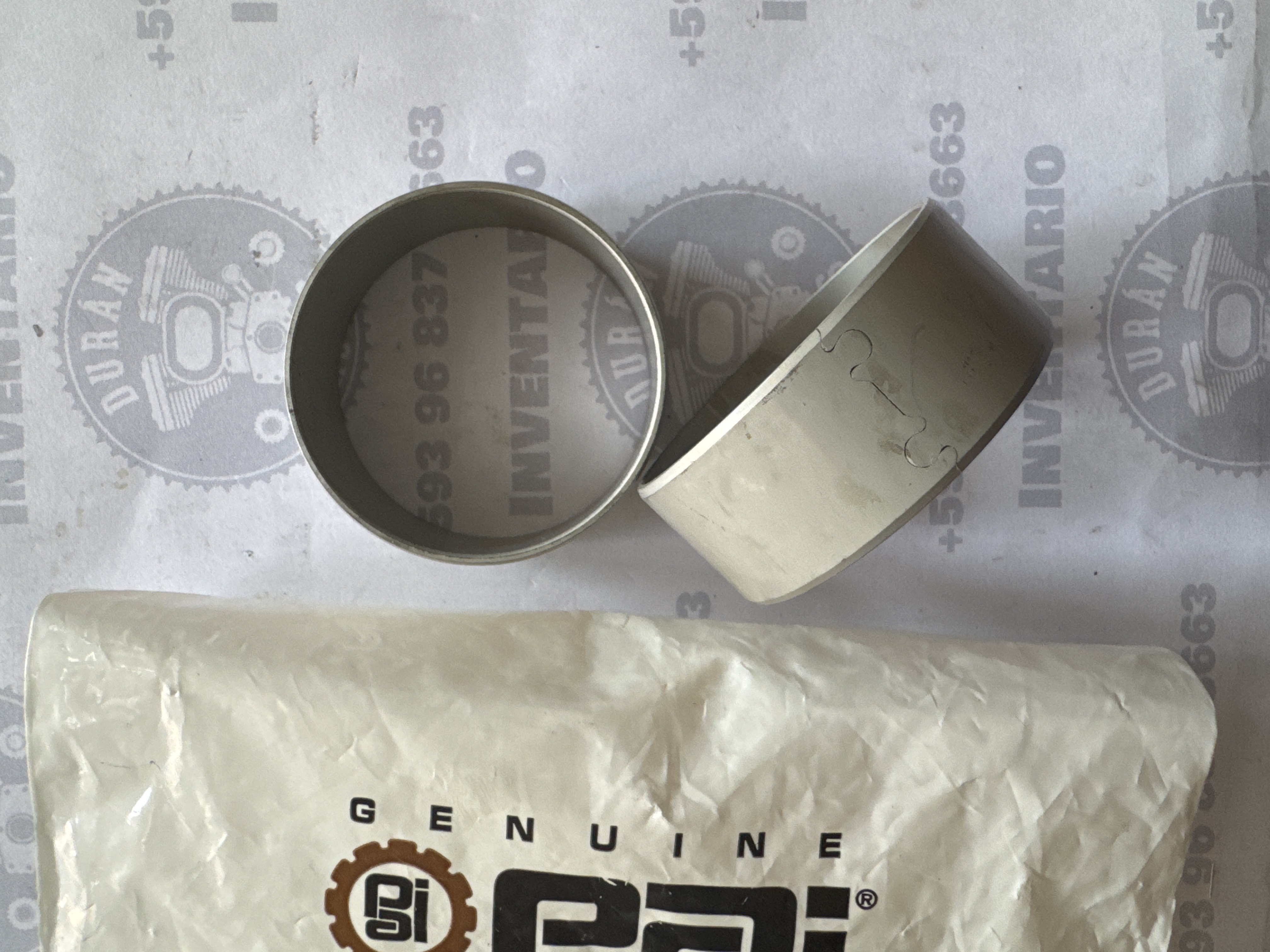 BOCIN/BUJE DEL CIGUENAL DEL COMPRESOR CUMMINS DE UN PISTON