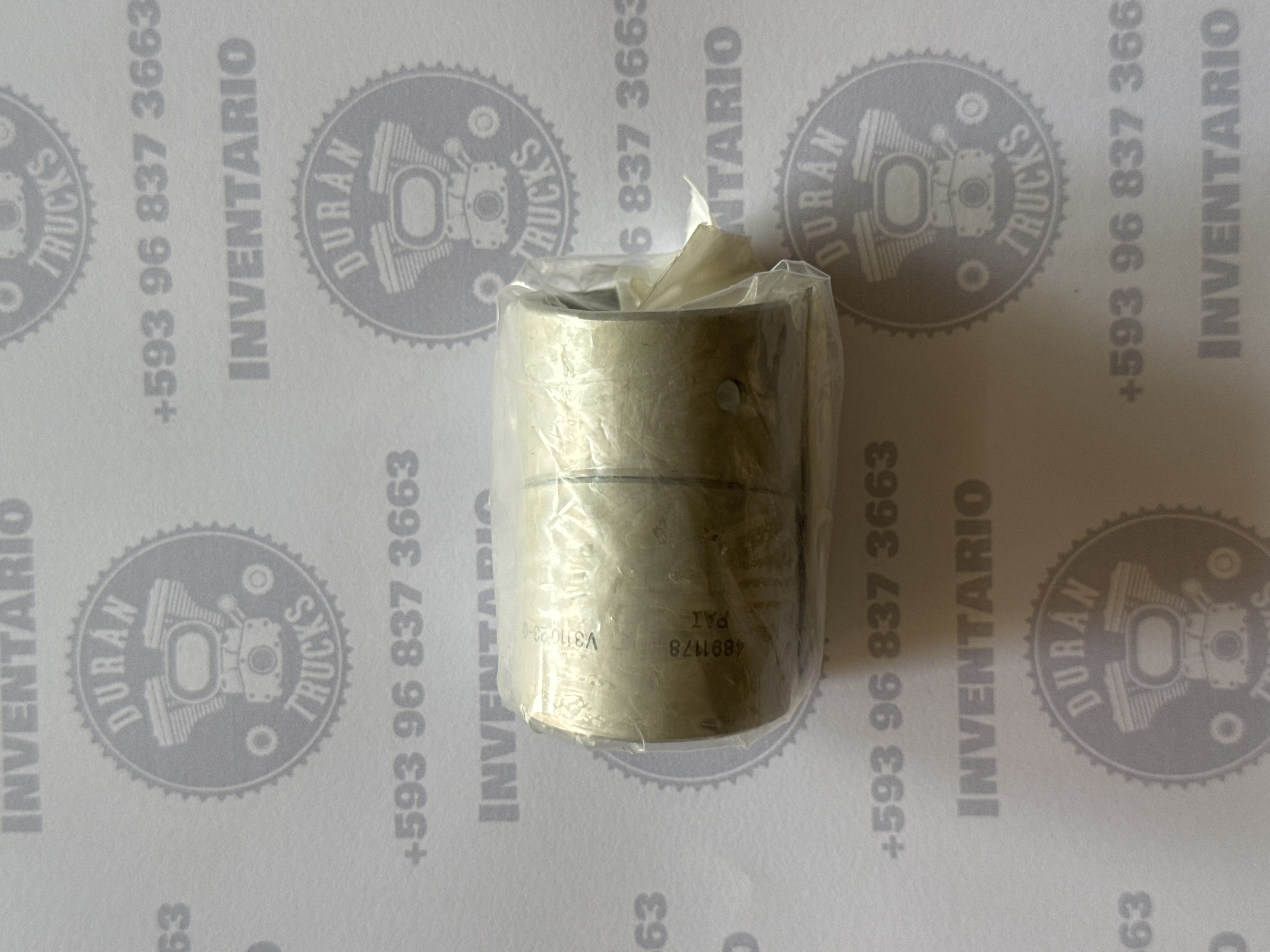 BUJES BRAZO DE BIELA CUMMINS 4BT 6BT ISB 