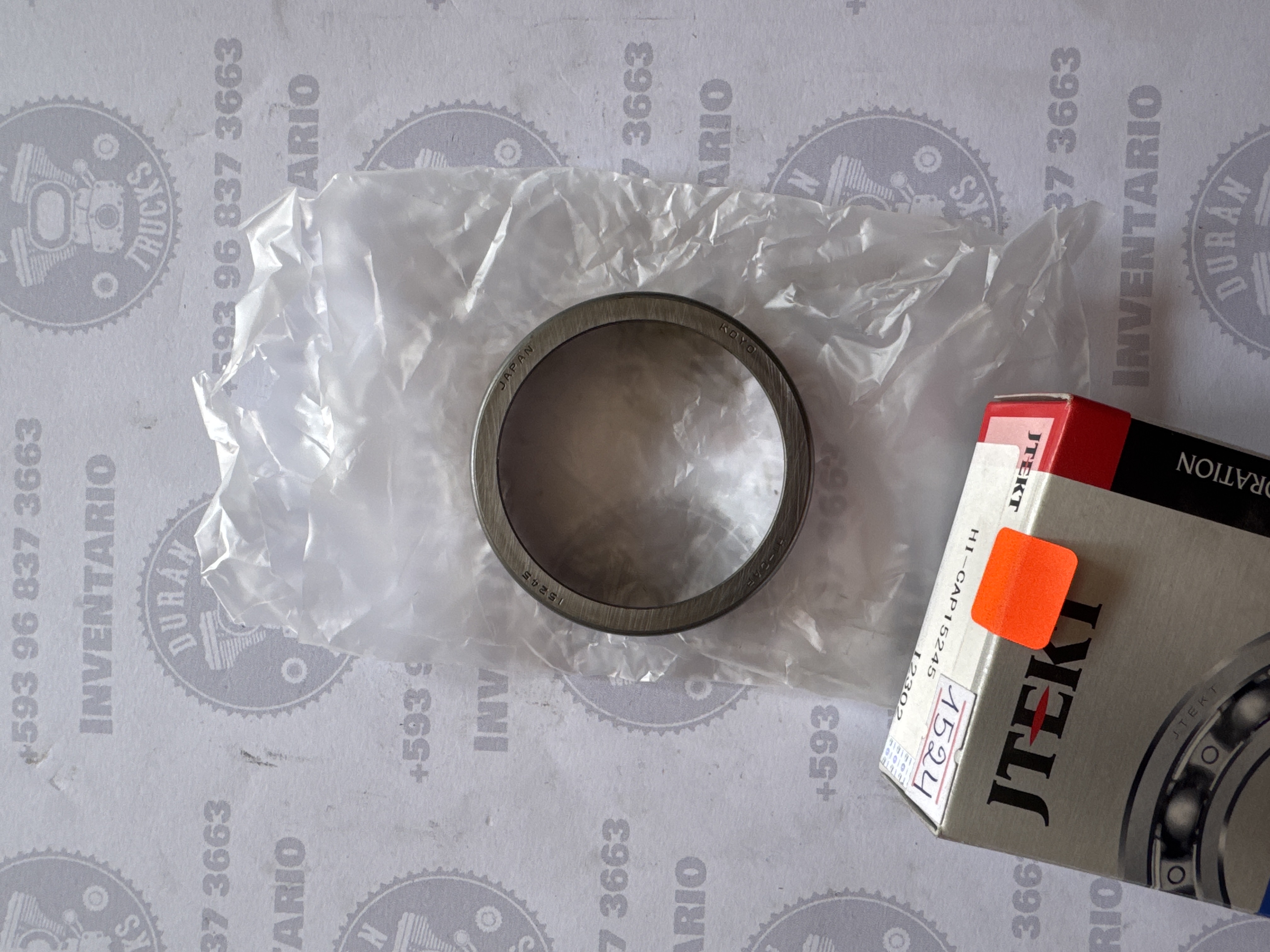 PISTA PARA RODILLO DE TOMAFUERZA TRABAJA CON RODILLO 15126 - 15117