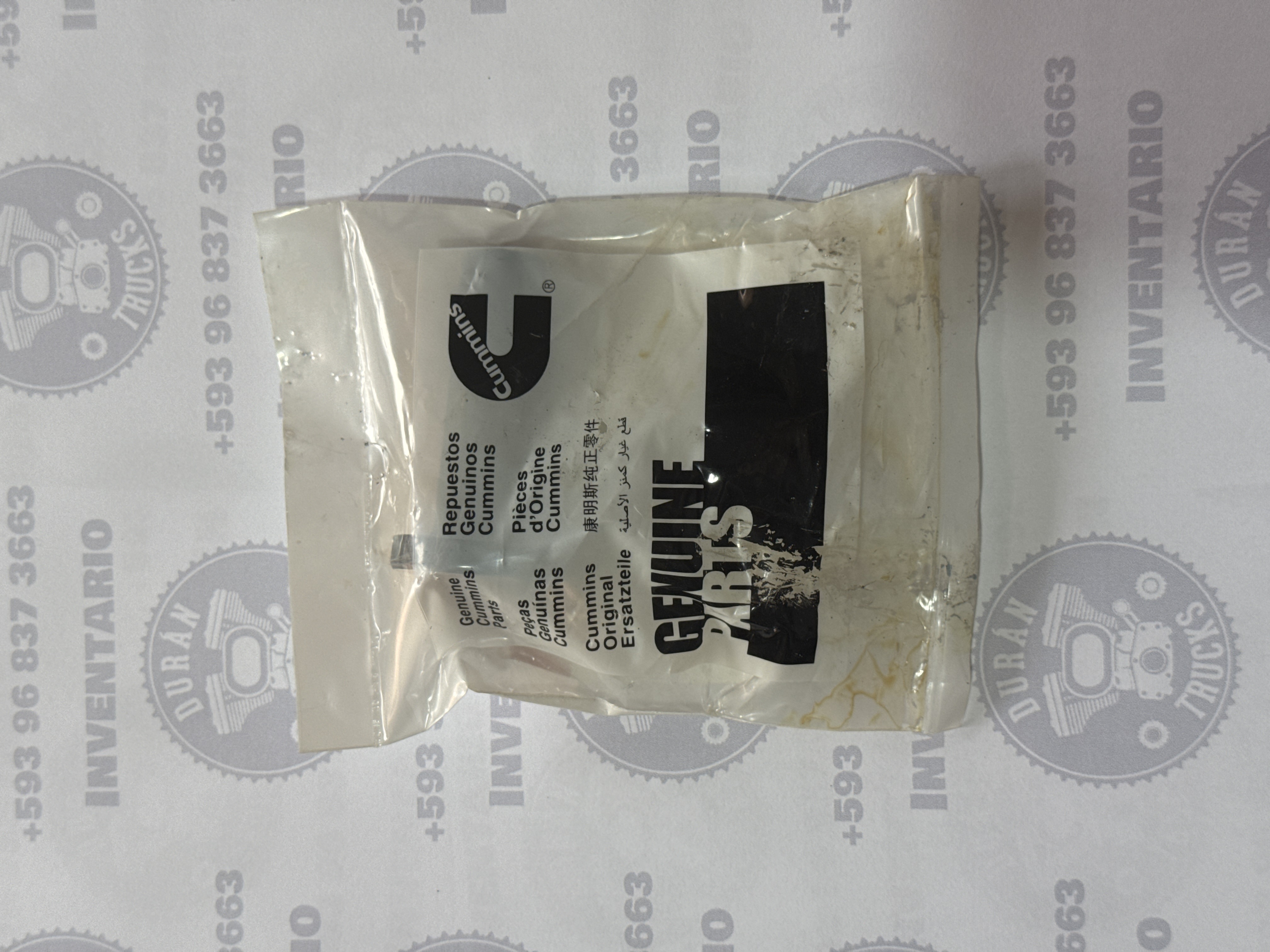 PROPULSOR O ELEVADOR DE VALVULAS CUMMINS 4BT 6BT 6CT